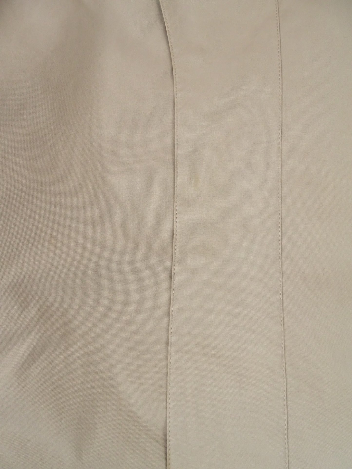 Burberry Manteau Long Coton Rembourré Beige L Homme