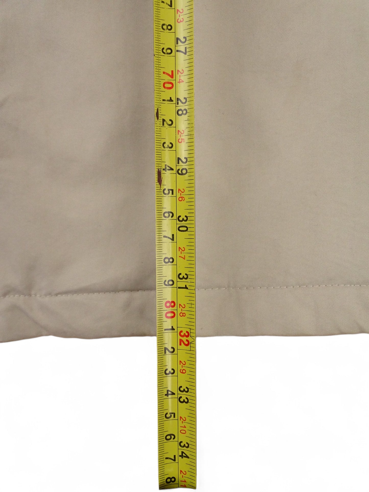 Burberry Manteau Long Coton Rembourré Beige L Homme