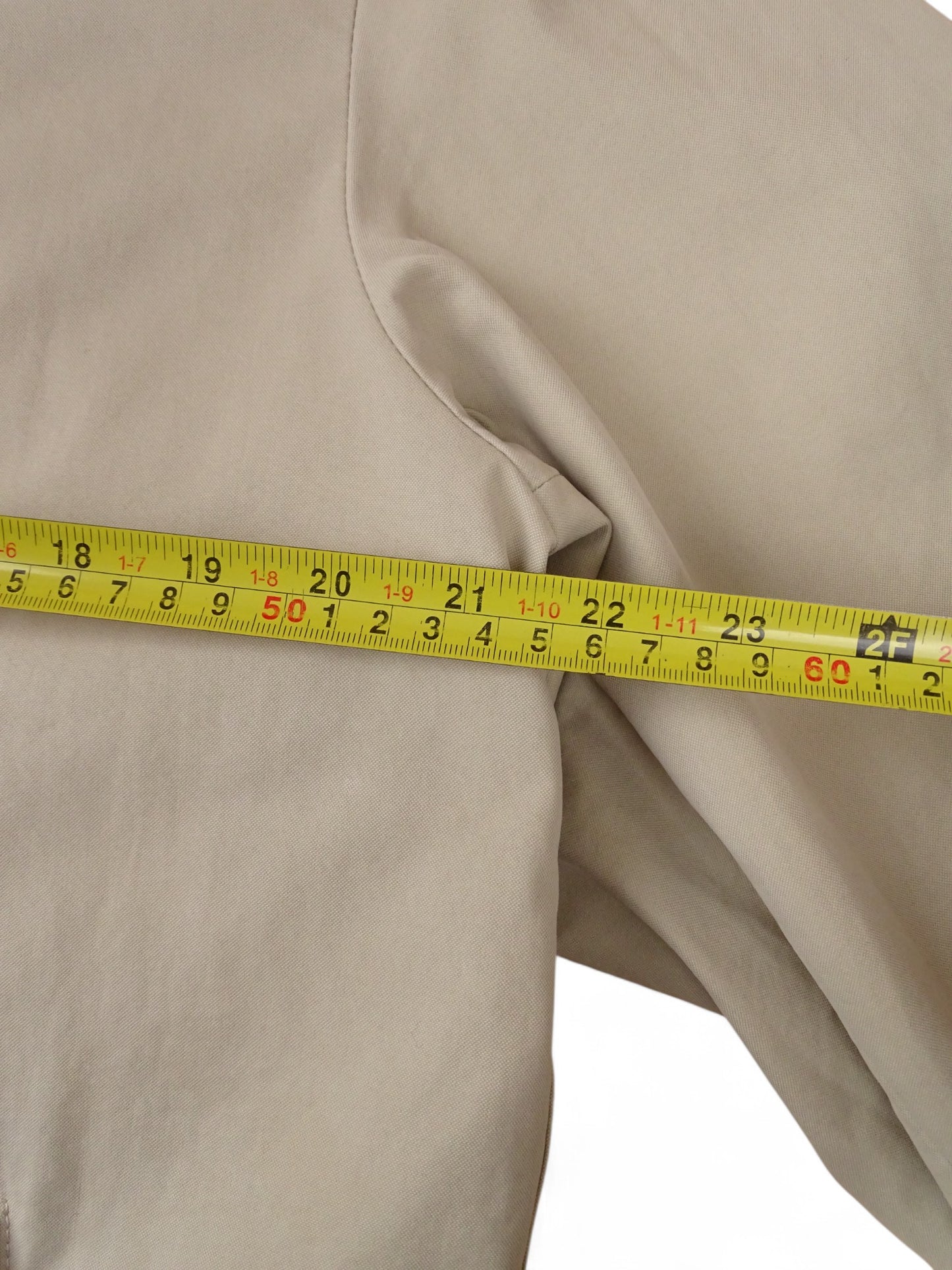 Burberry Manteau Long Coton Rembourré Beige L Homme