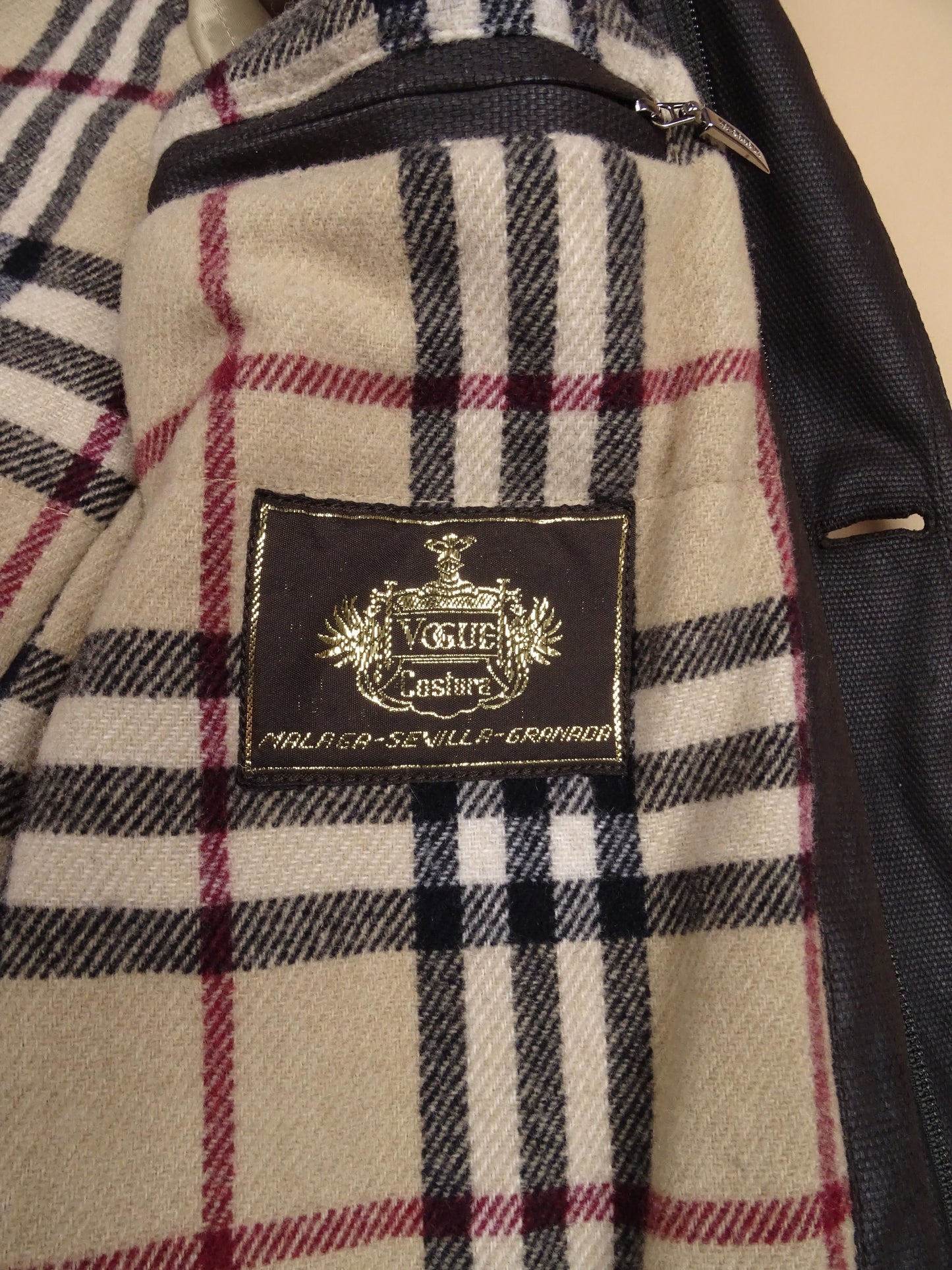 Trench Burberry Cuir (Polyuréthane) chocolat - Taille L Homme