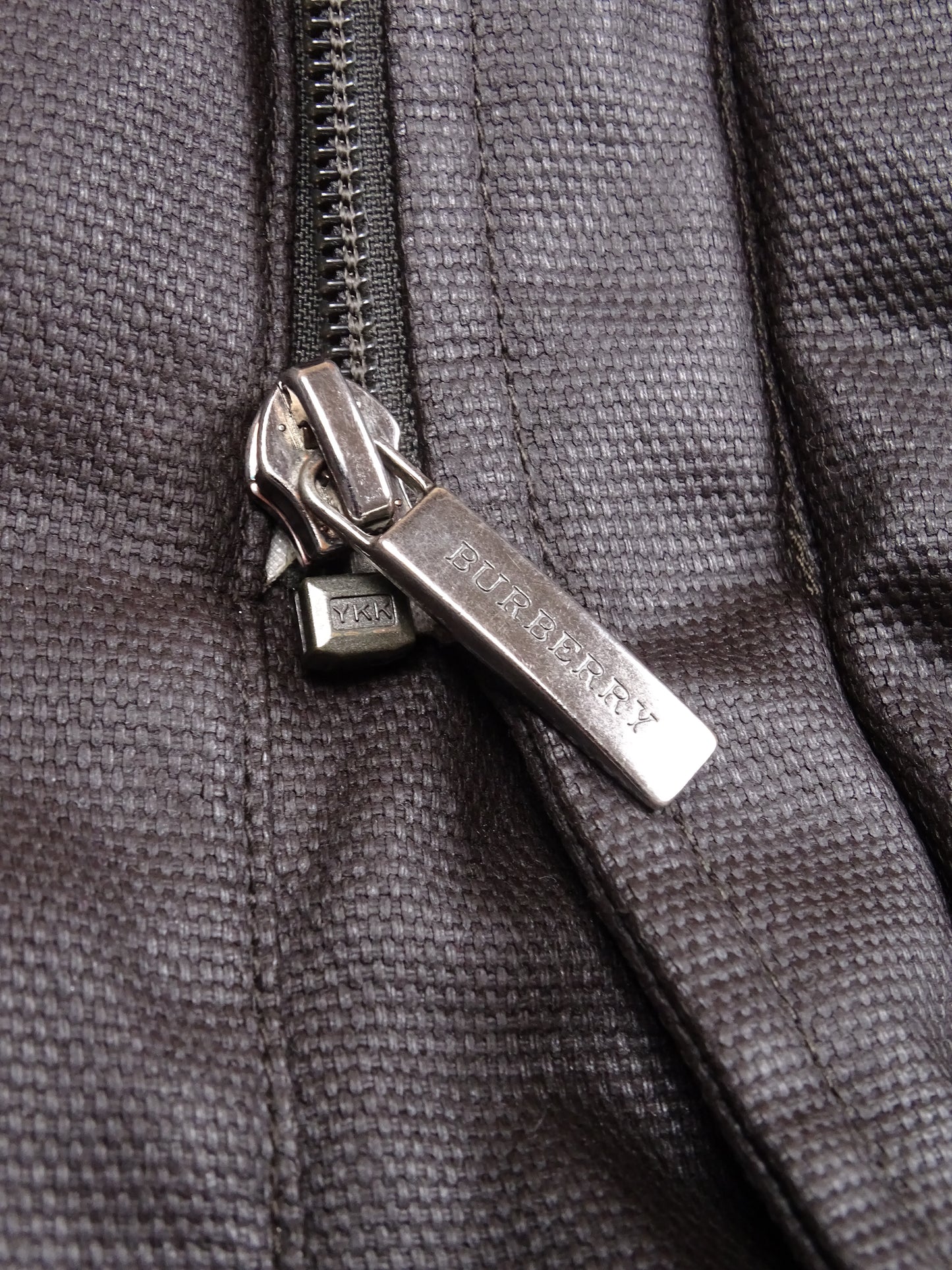 Trench Burberry Cuir (Polyuréthane) chocolat - Taille L Homme