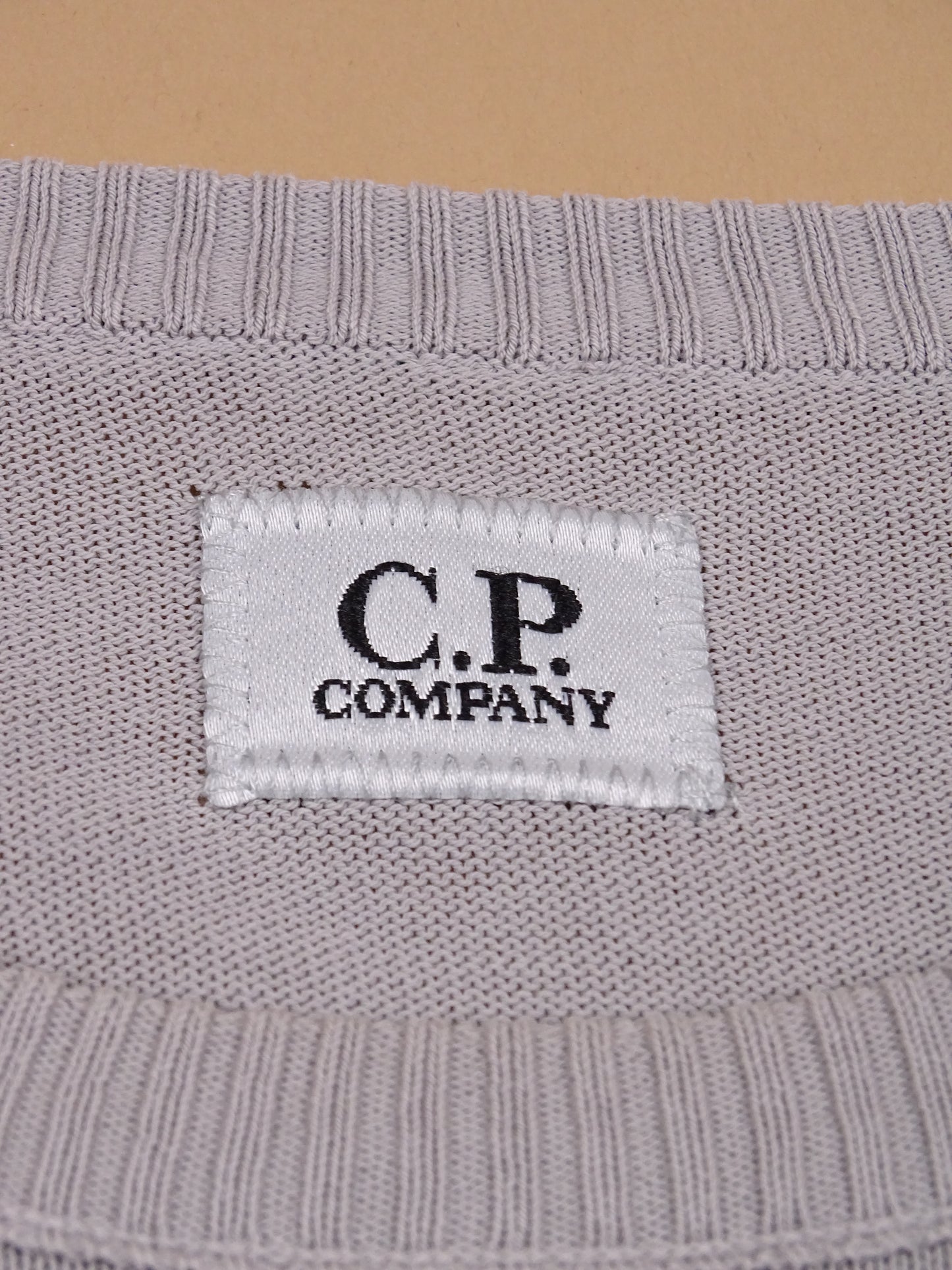 Pull C.P. Company Gris XL 100% Coton