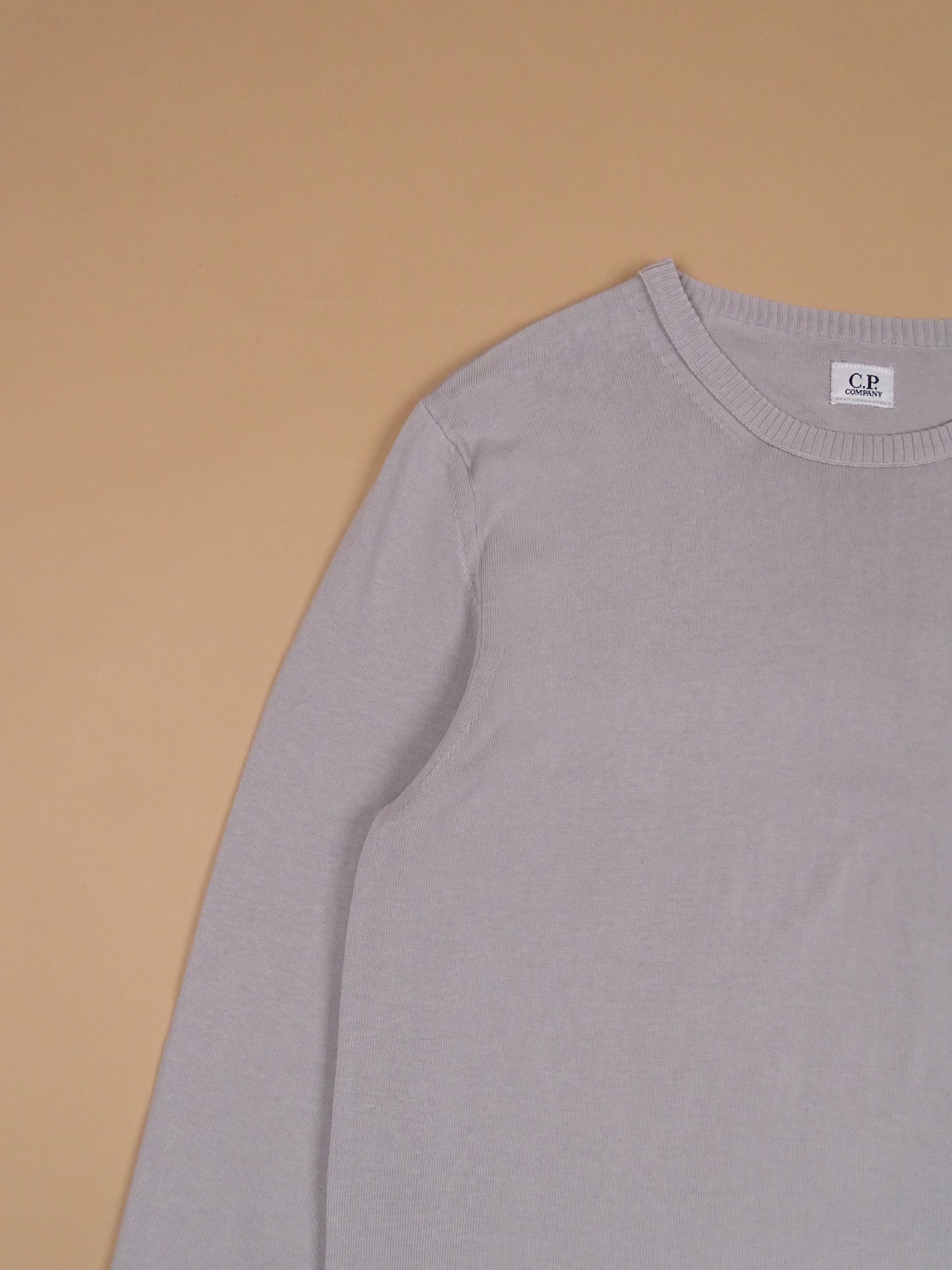 Pull C.P. Company Gris XL 100% Coton