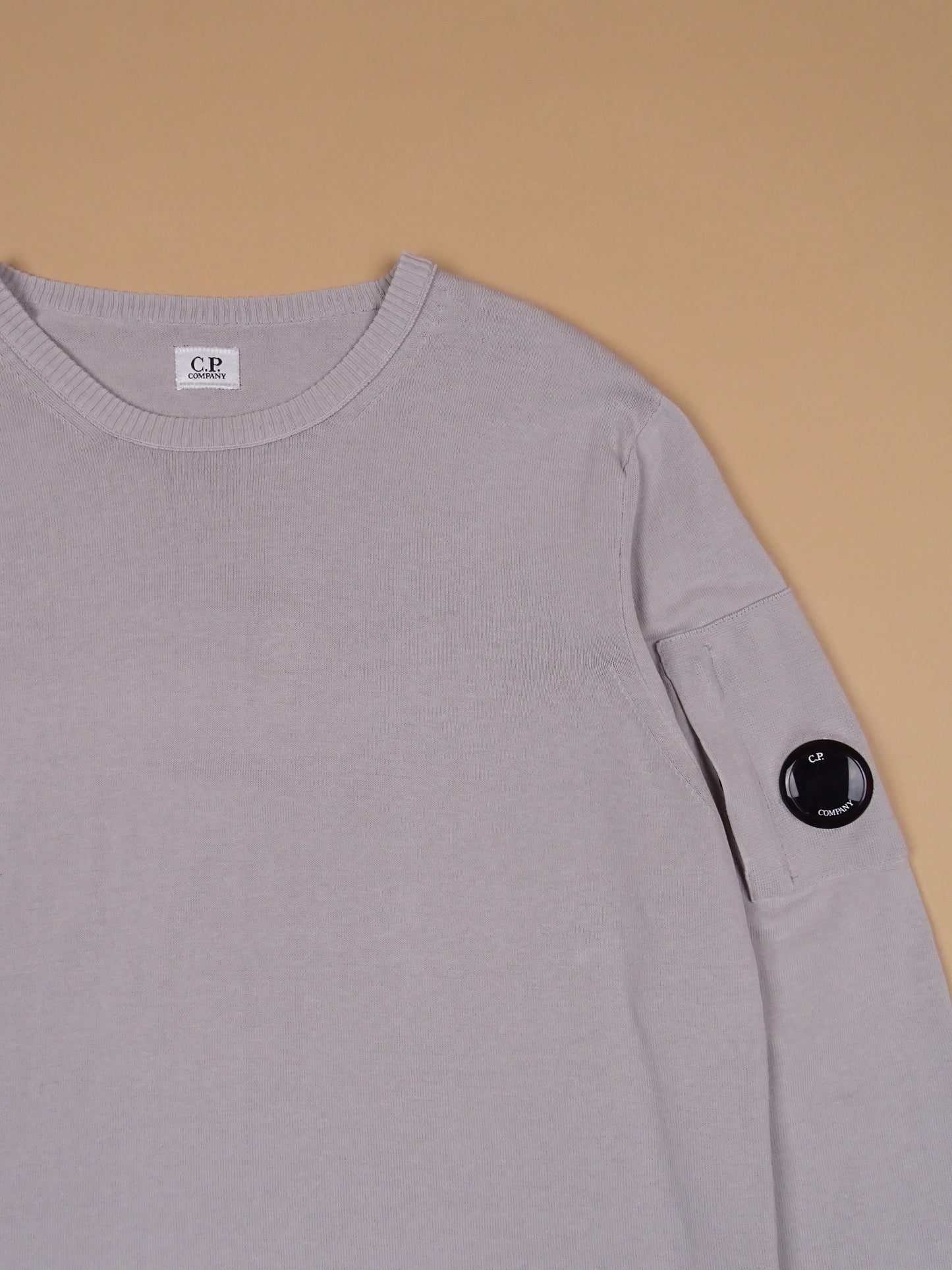 Pull C.P. Company Gris XL 100% Coton