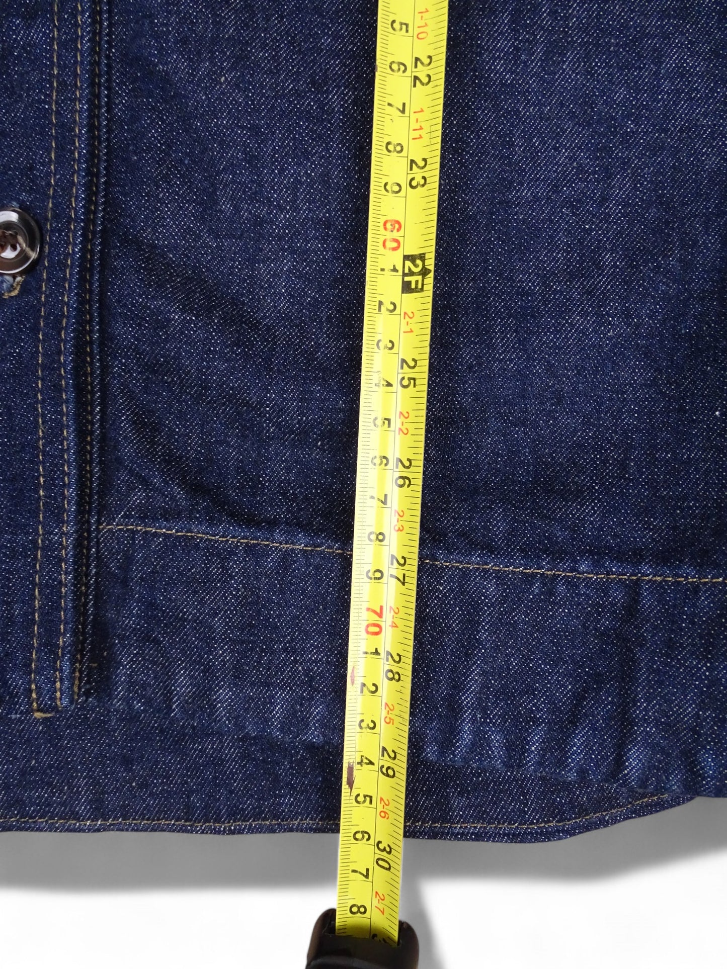 Soeur Veste Oversize Jean Bleu Marine S Femme