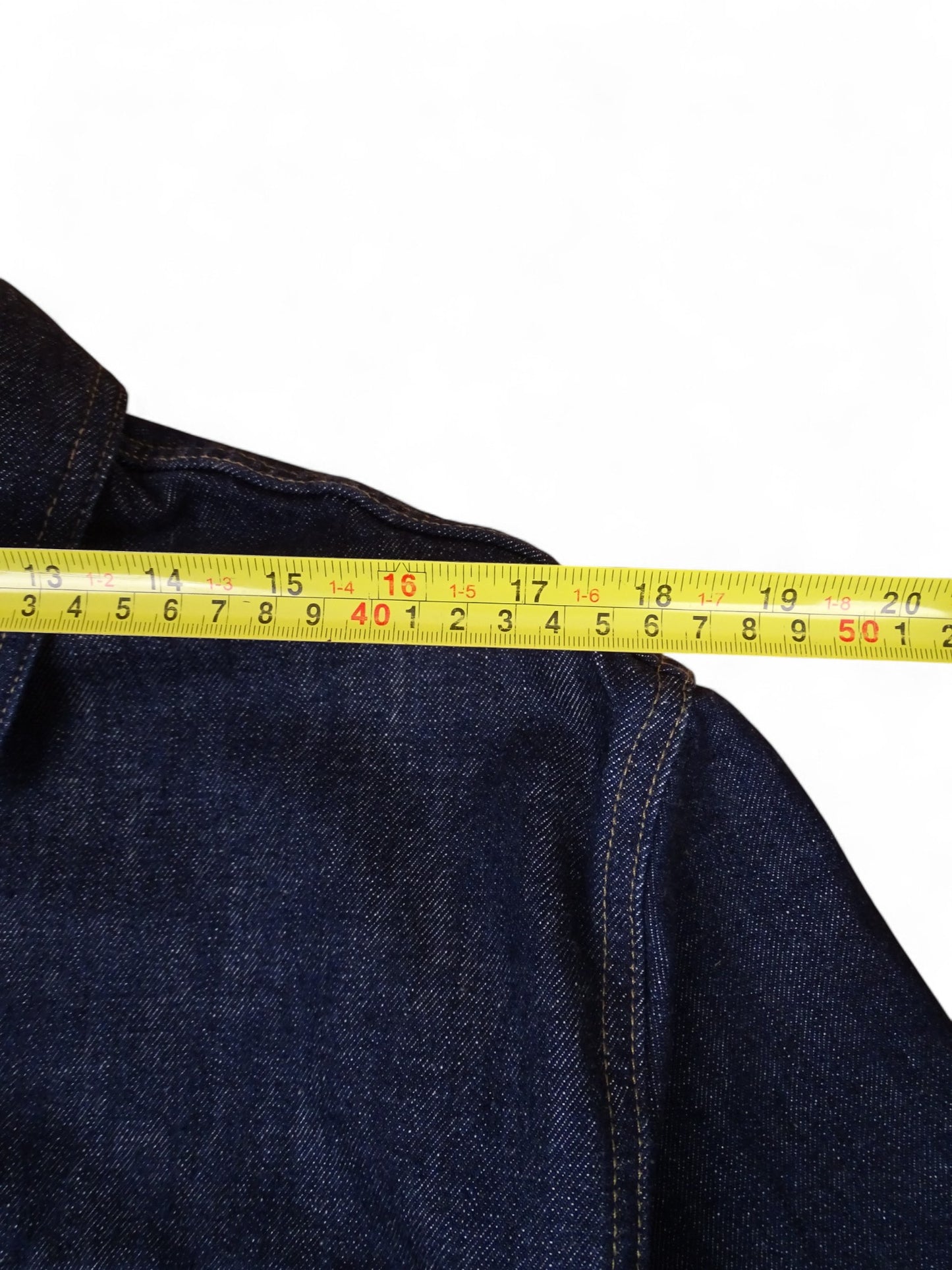 Soeur Veste Oversize Jean Bleu Marine S Femme