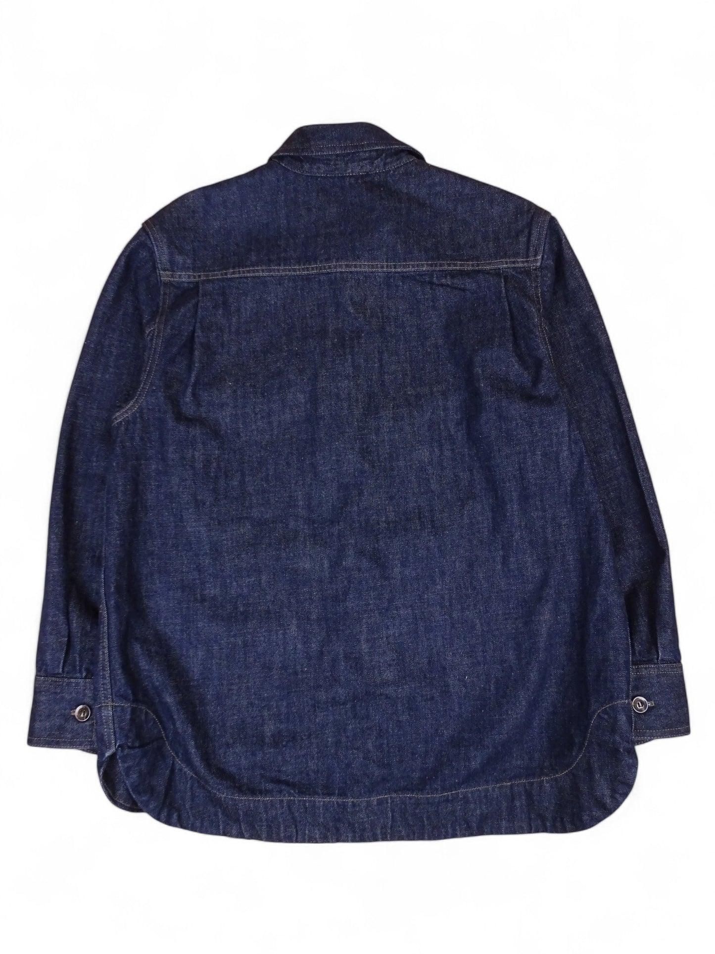 Soeur Veste Oversize Jean Bleu Marine S Femme