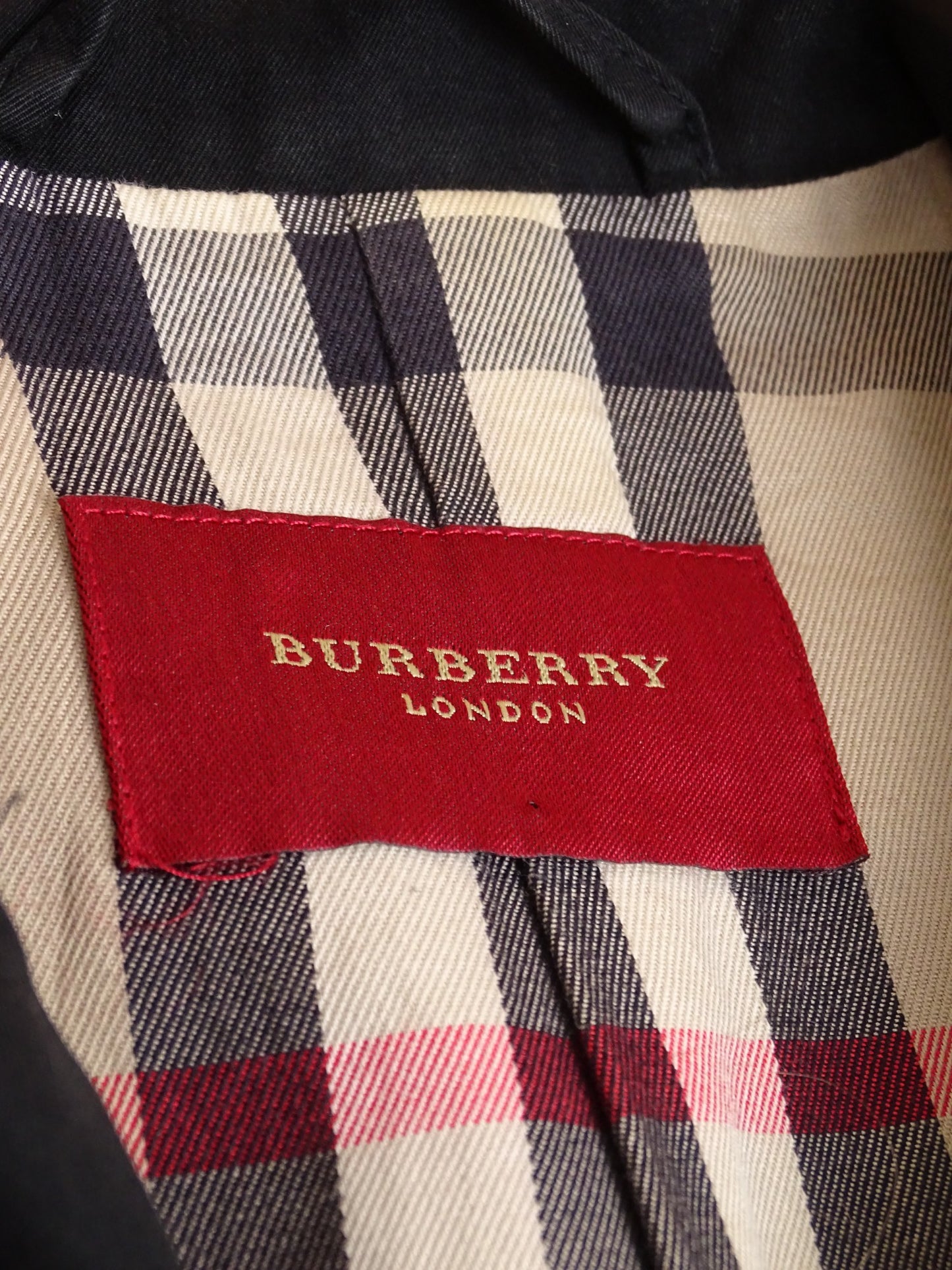 Burberry Trench Westminster Beige L Femme