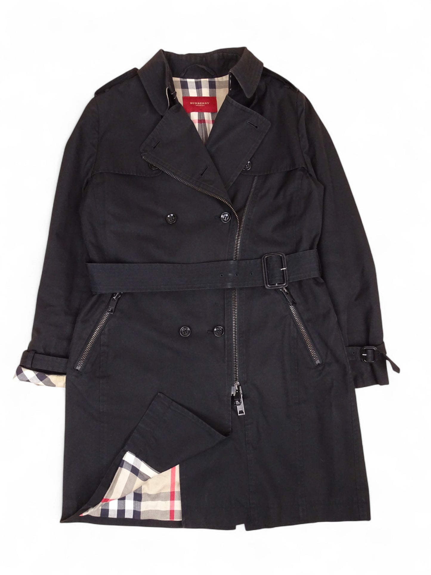 Burberry Trench Westminster Beige L Femme