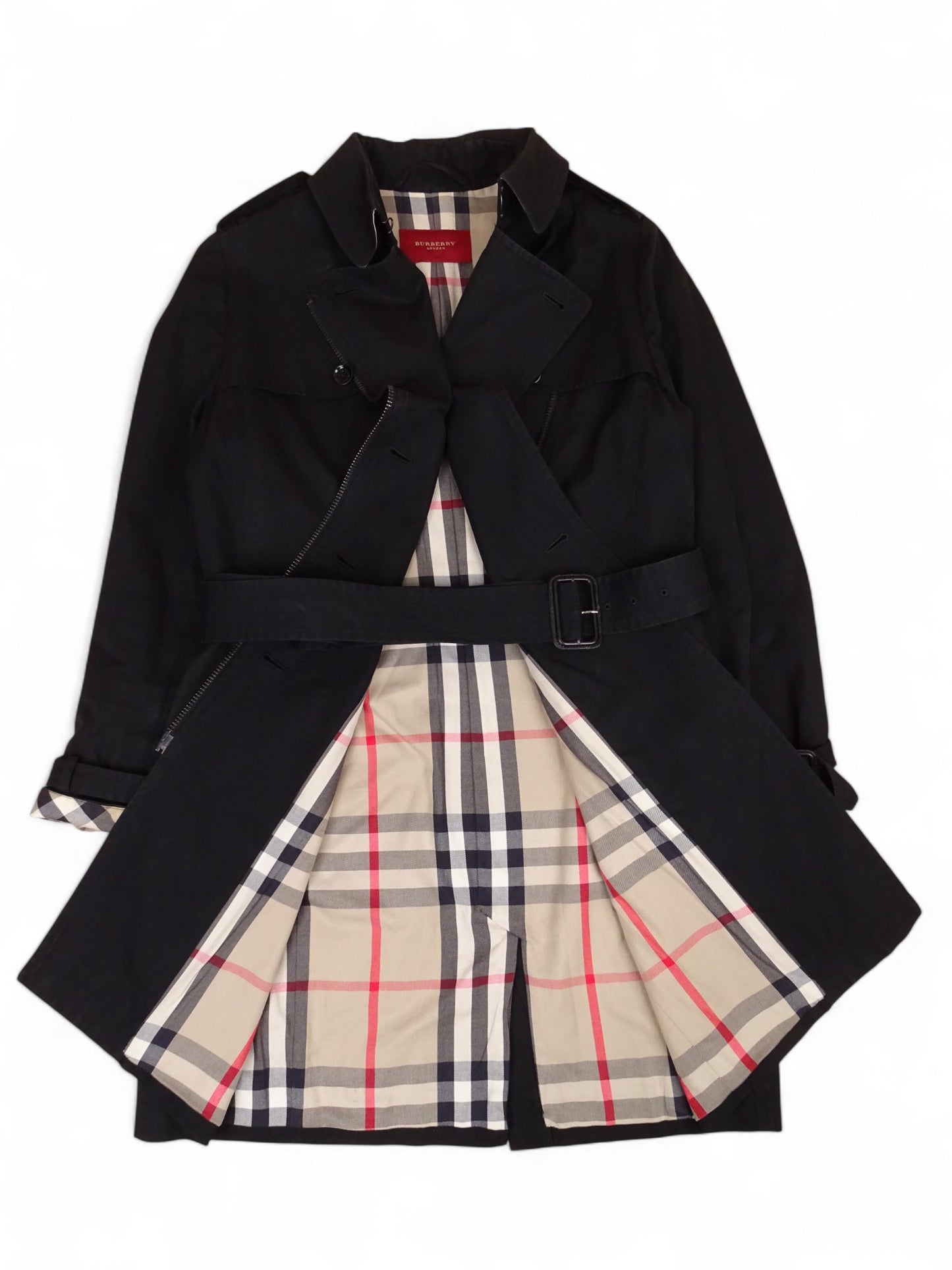 Burberry Trench Westminster Beige L Femme