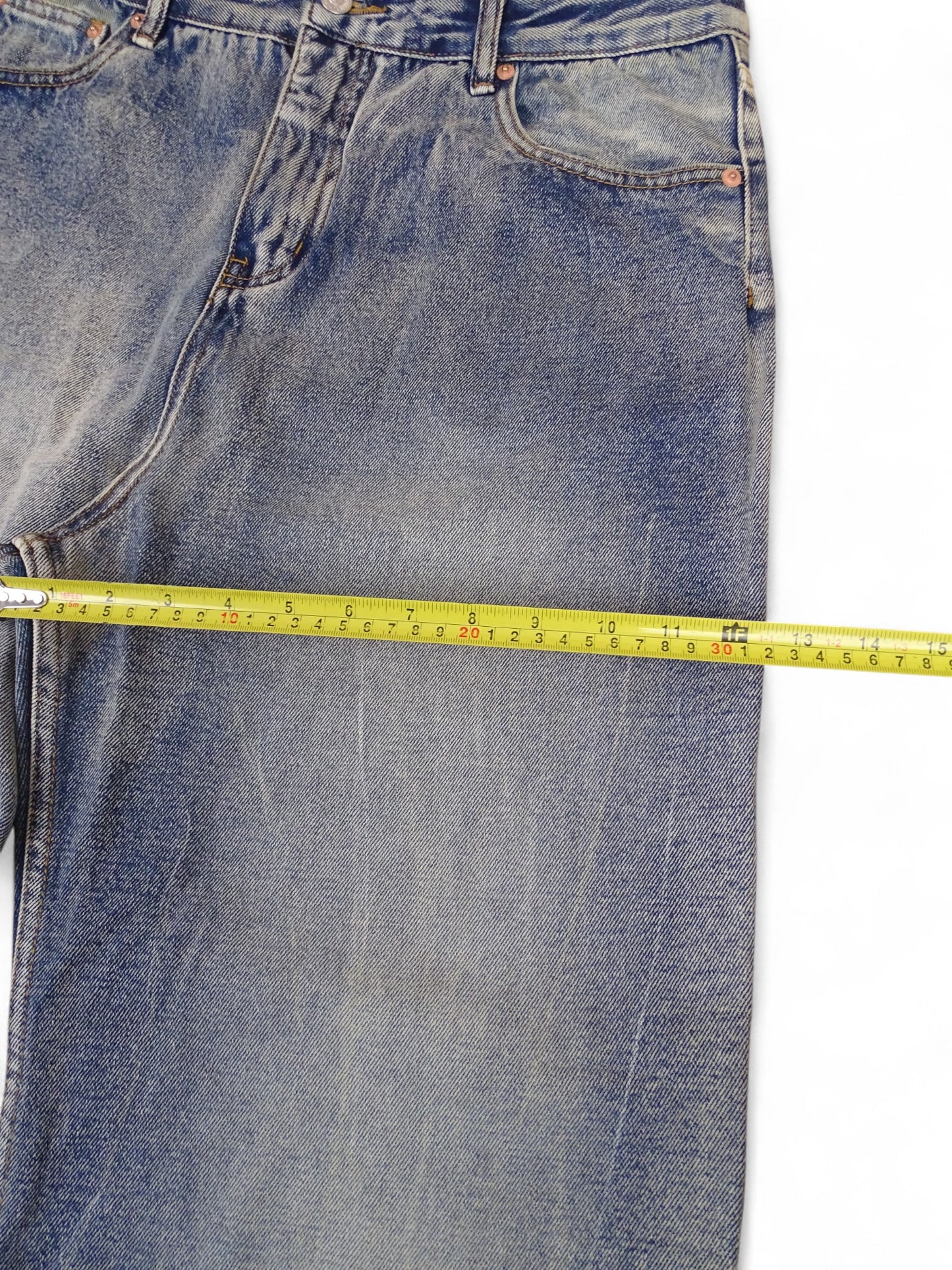 Maison Margiela MM6 Jean Oversize Patte D'Eléphant Taille M Homme