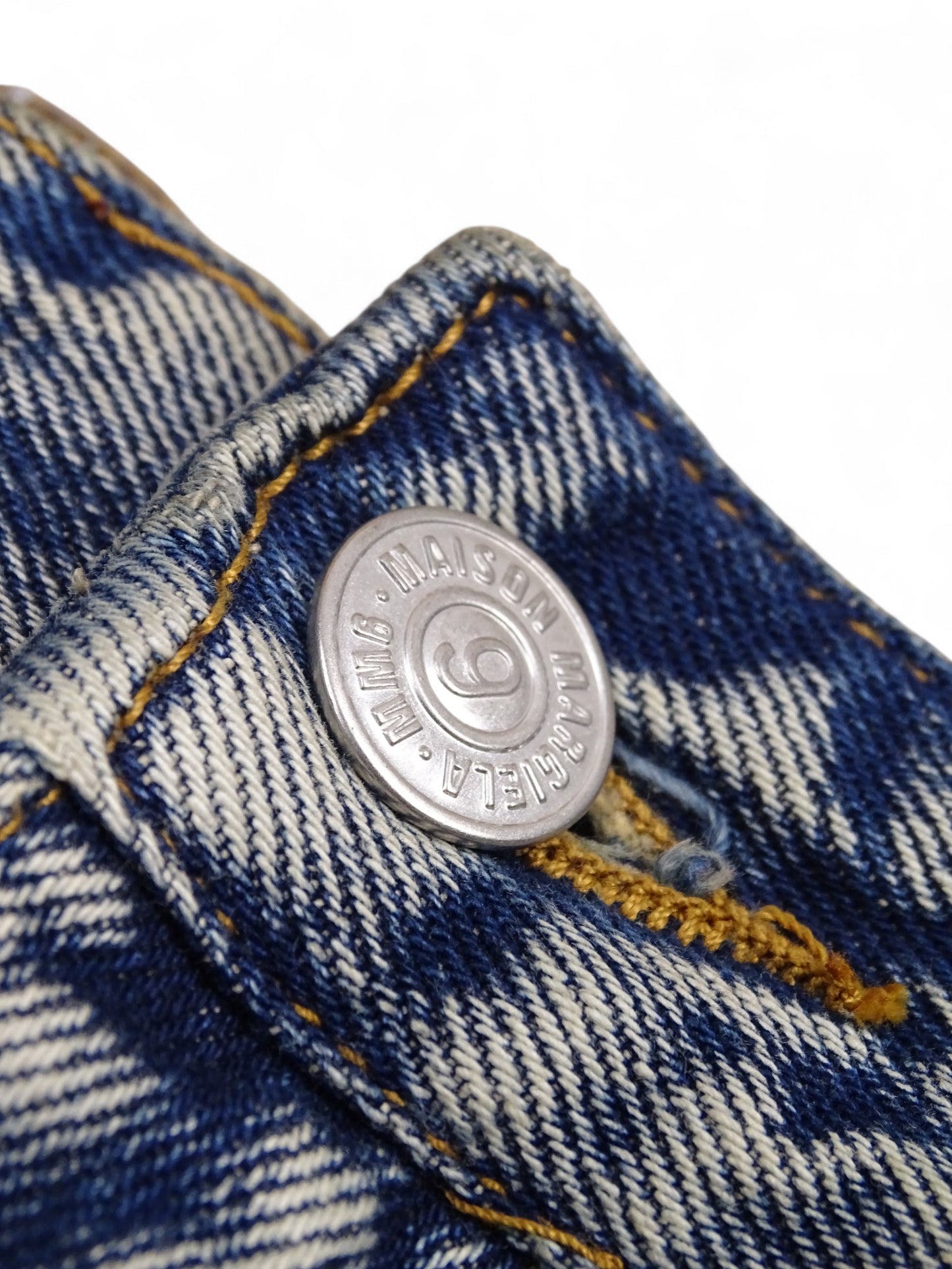 Maison Margiela MM6 Jean Oversize Patte D'Eléphant Taille M Homme