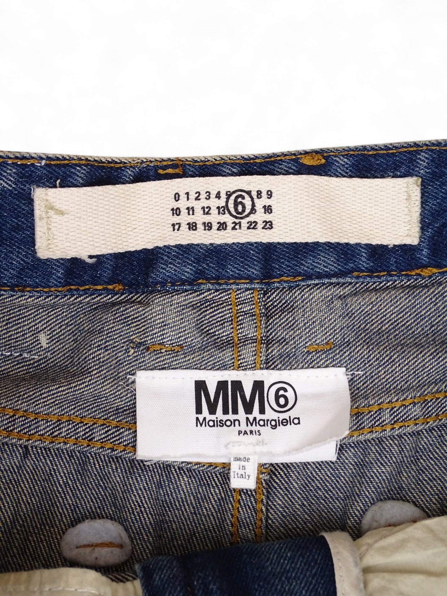 Maison Margiela MM6 Jean Oversize Patte D'Eléphant Taille M Homme
