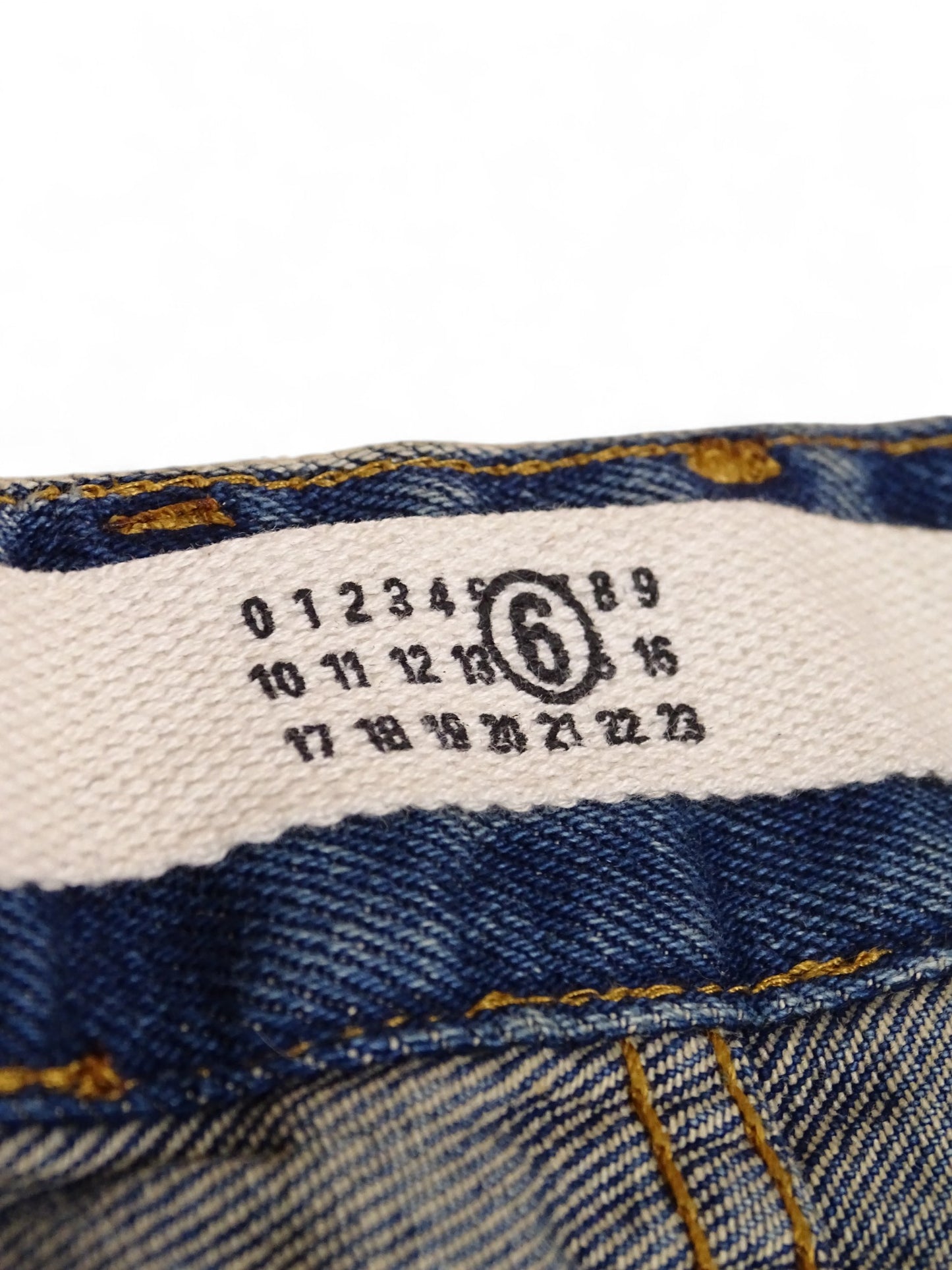 Maison Margiela MM6 Jean Oversize Patte D'Eléphant Taille M Homme