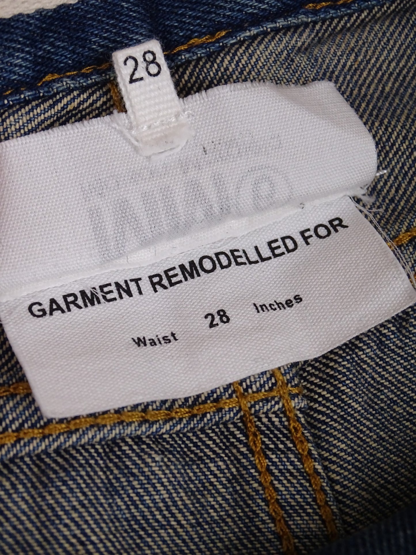 Maison Margiela MM6 Jean Oversize Patte D'Eléphant Taille M Homme