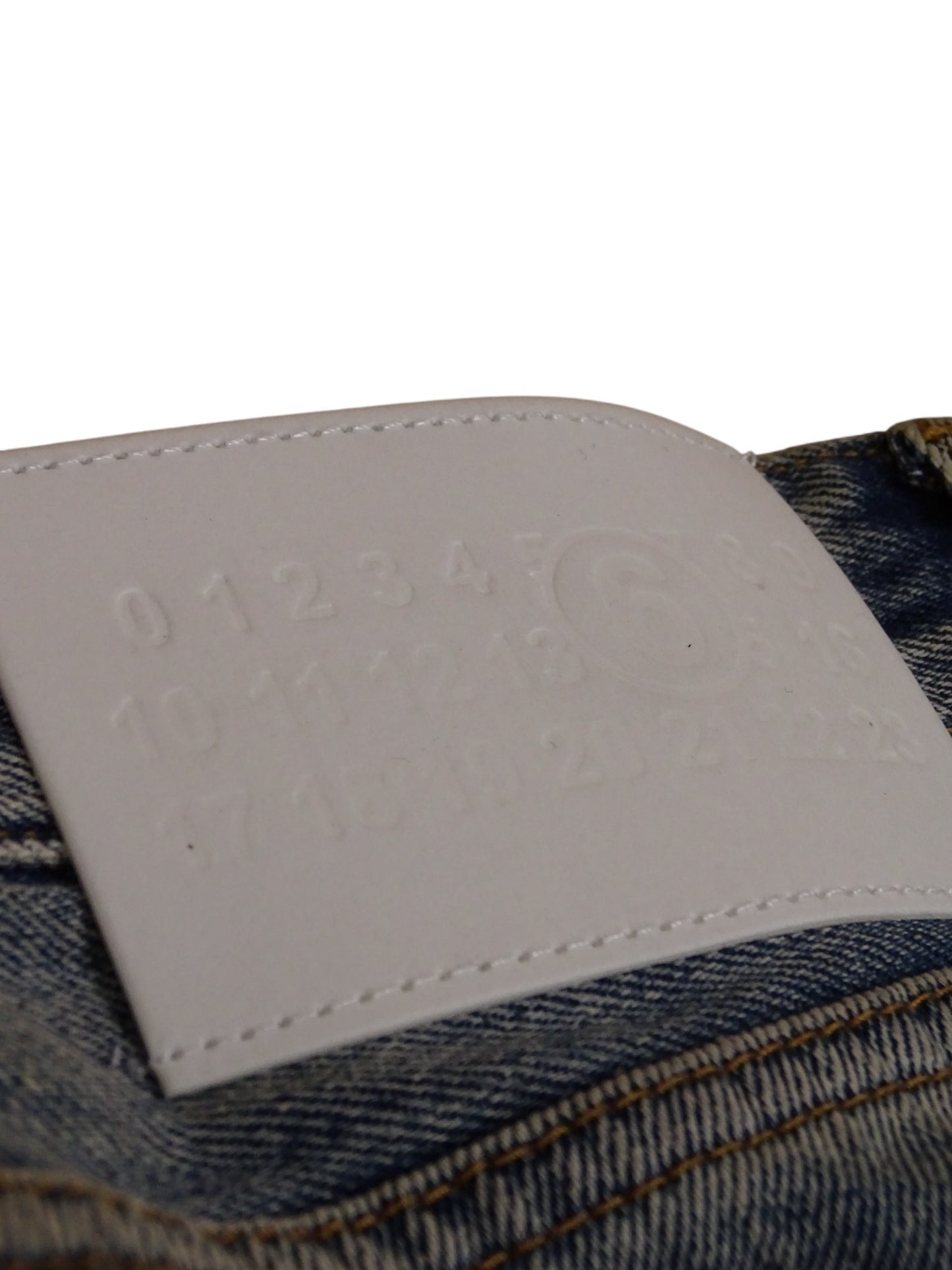 Maison Margiela MM6 Jean Oversize Patte D'Eléphant Taille M Homme