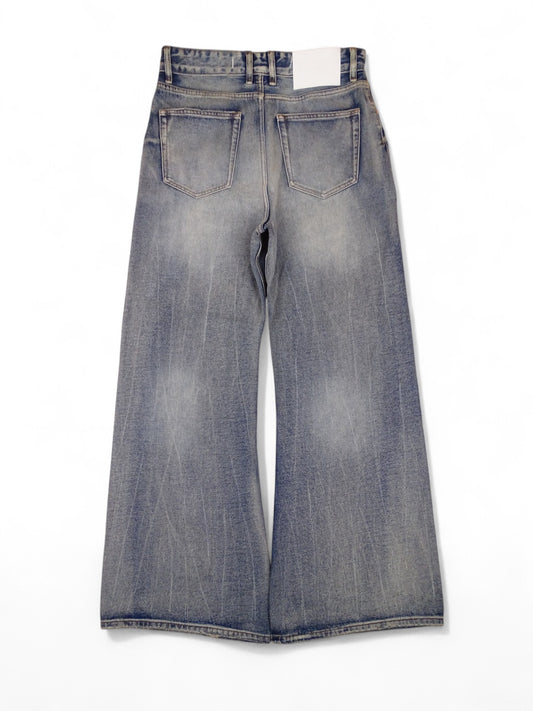 Maison Margiela MM6 Jean Oversize Patte D'Eléphant Taille M Homme