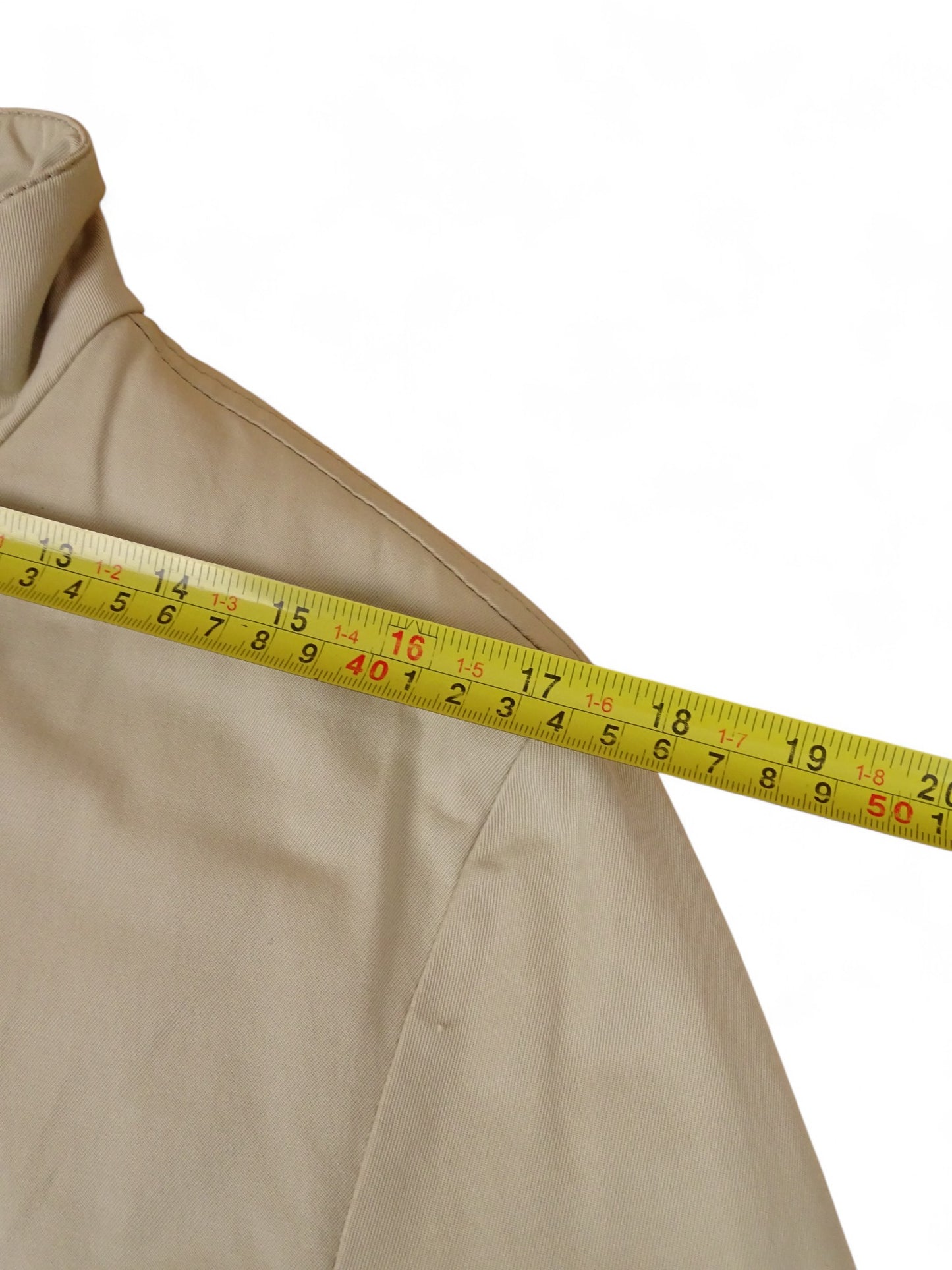 Burberry Trench Ceinture Beige Femme Tartan M femme