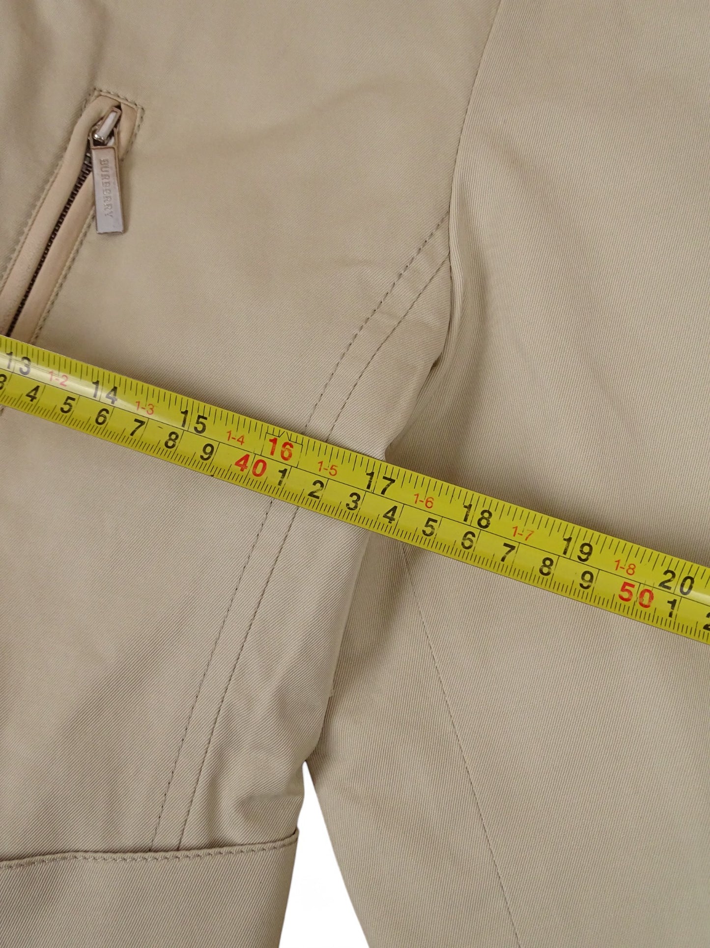 Burberry Trench Ceinture Beige Femme Tartan M femme