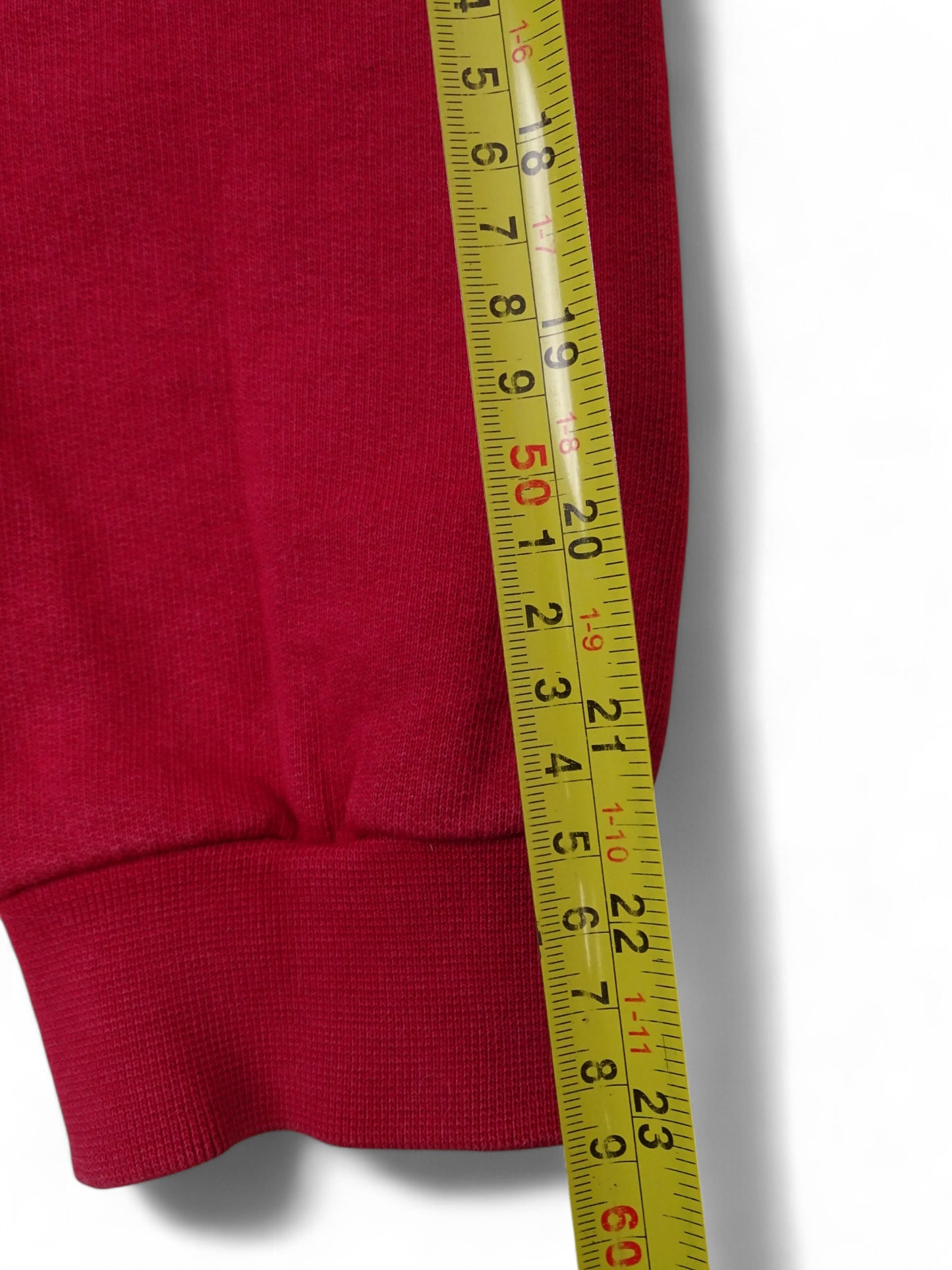 Burberry Gilet Zippé Rouge Torsadé M