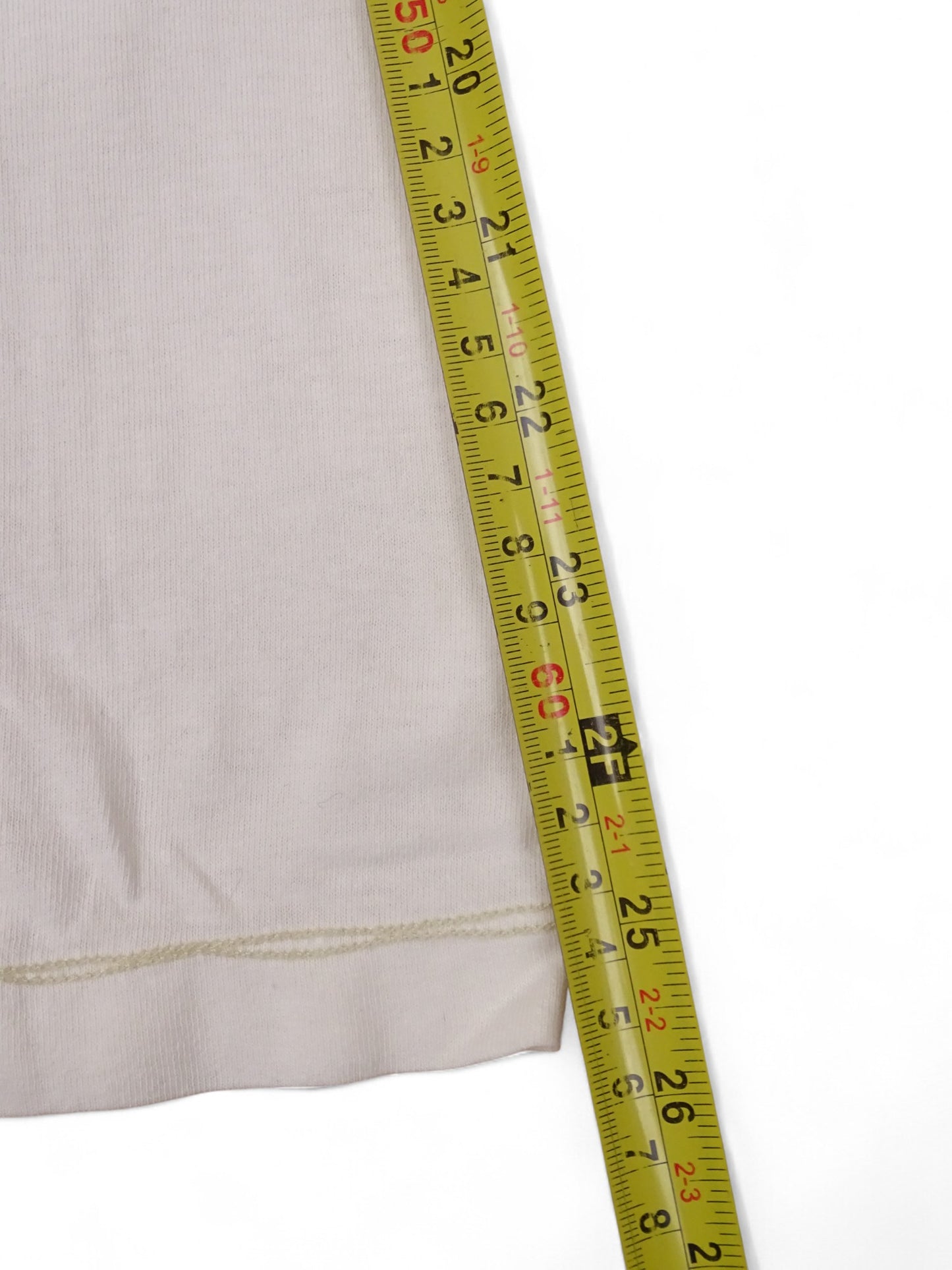 T-shirt Stone Island Vintage M Blanc 100% Coton