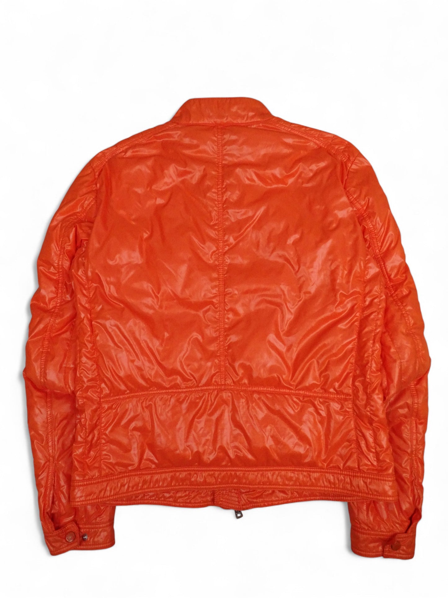 Moncler Veste Matelassée "Lauren" Orange XL Homme