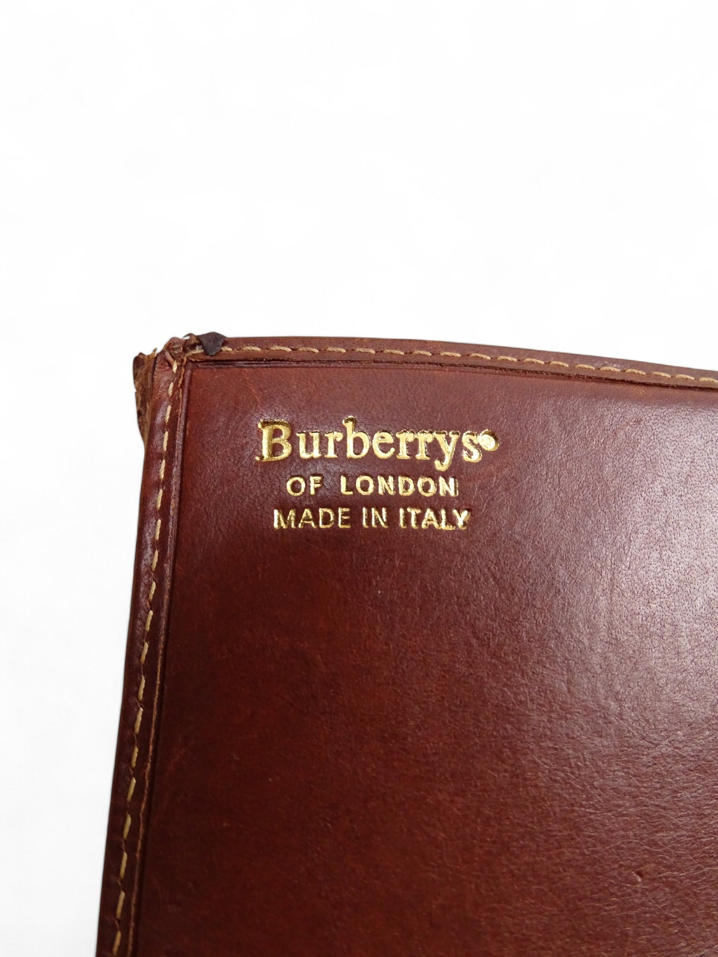 Burberry Portefeuille Tartan Emblématique