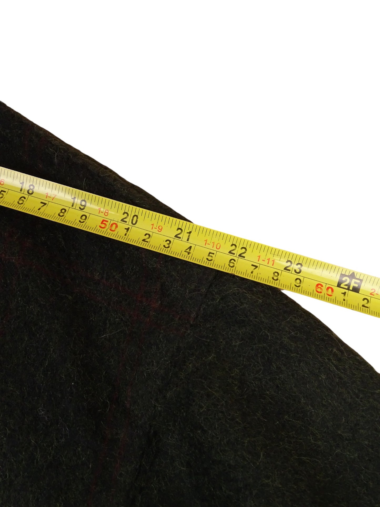 Burberry Cardigan Kaki Vert Écossais Laine XL Homme