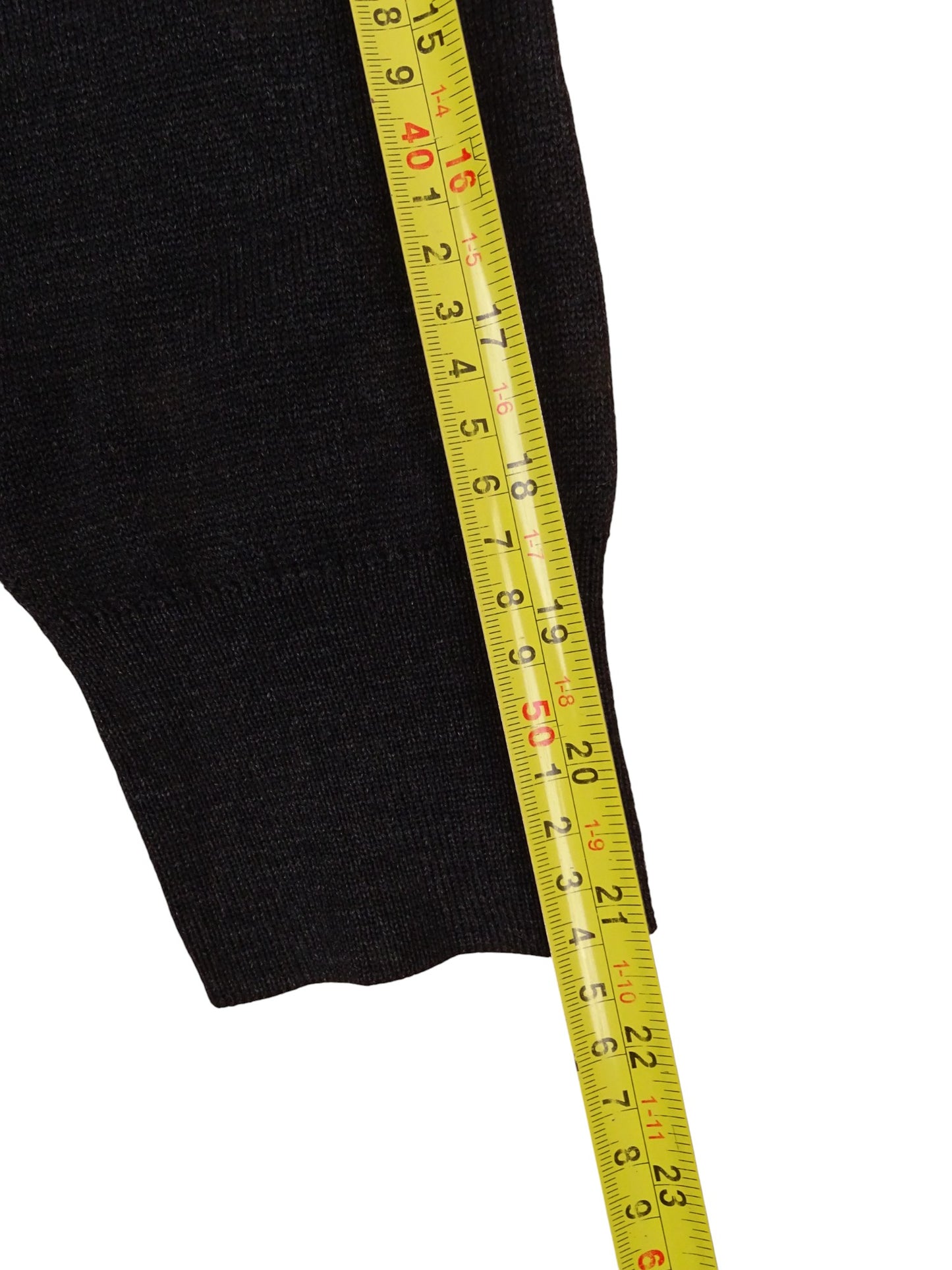 Burberry Pull Col V Gris M/L Homme