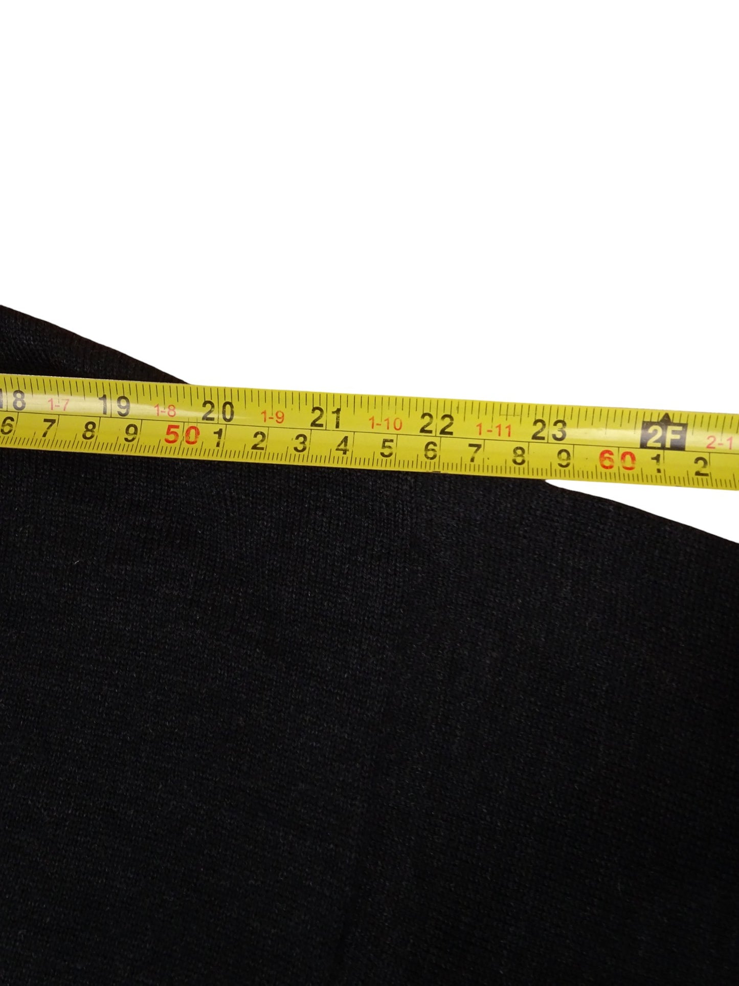 Burberry Pull Col V Gris M/L Homme