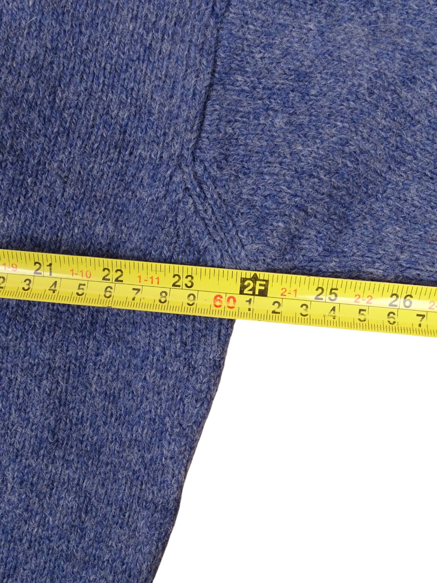 Burberry Pull Bleu Épais XL Homme Laine