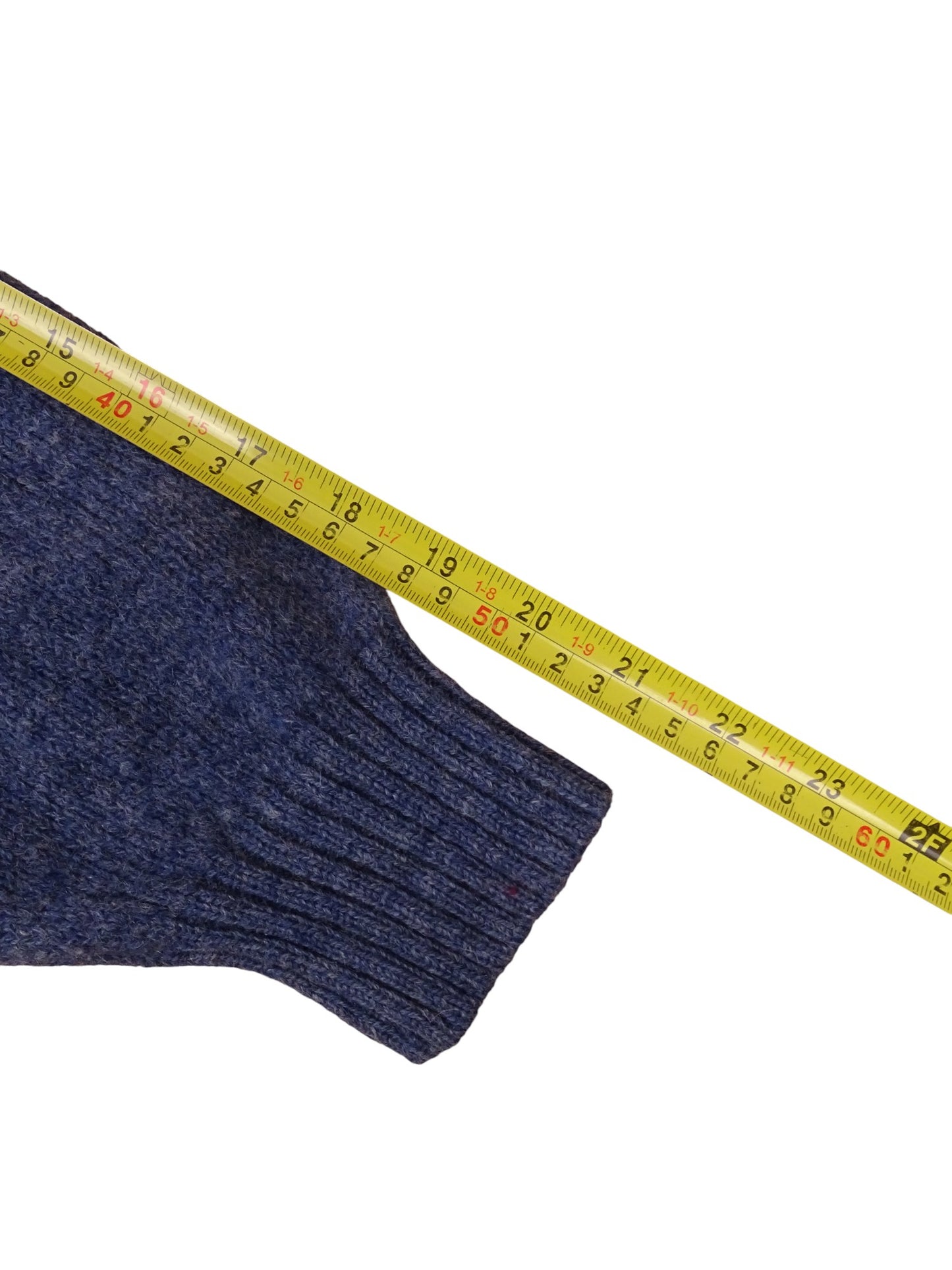 Burberry Pull Bleu Épais XL Homme Laine