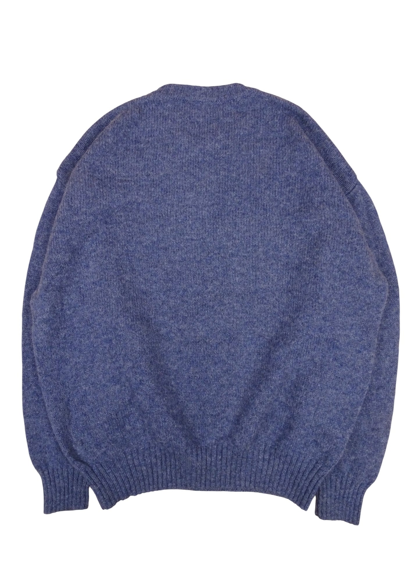 Burberry Pull Bleu Épais XL Homme Laine