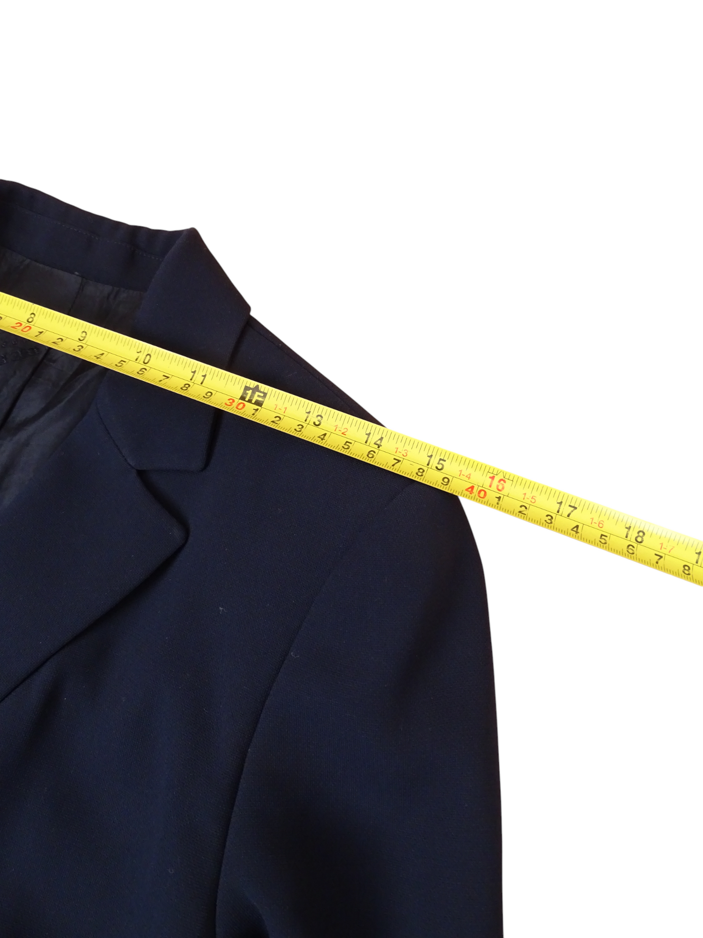 Burberry Blazer Bleu Marine L Femme