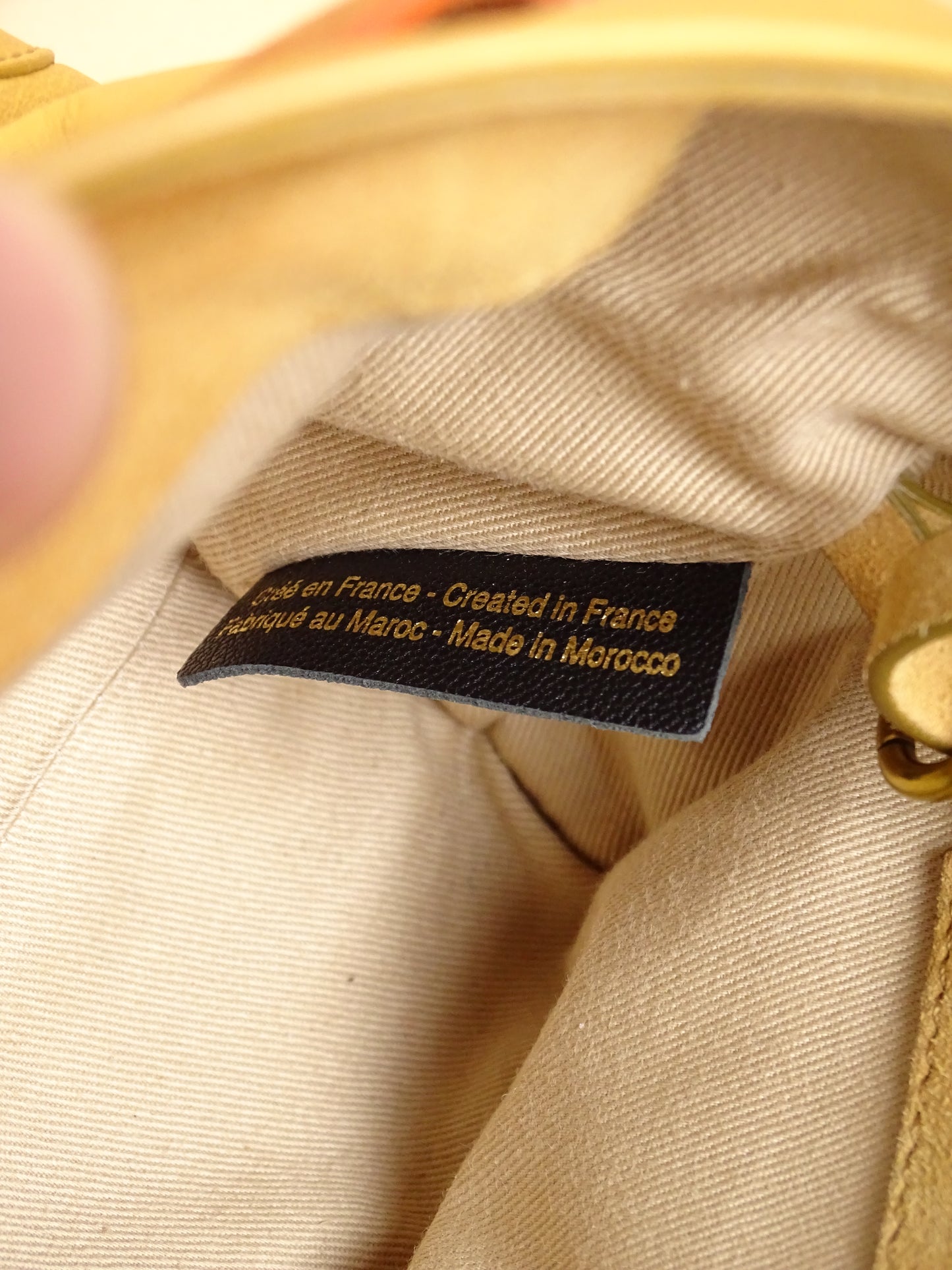 Sac Jérôme Dreyfuss "Lulu" Taille M à Bandoulière Femme Caviar Tabac