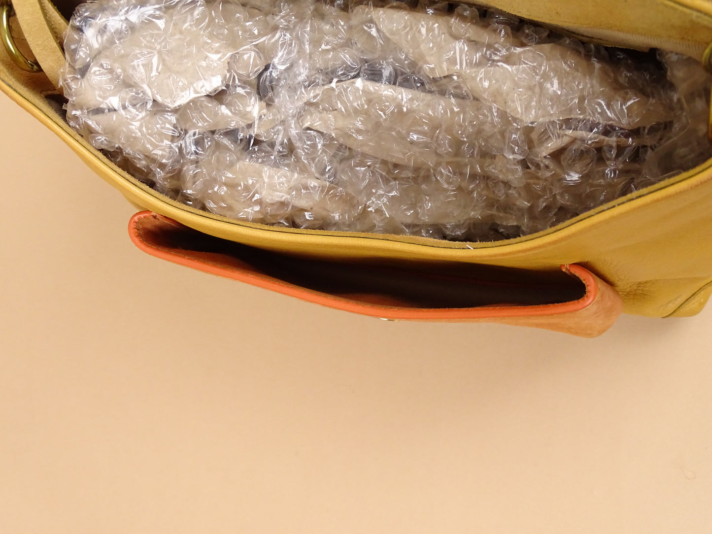 Sac Jérôme Dreyfuss "Lulu" Taille M à Bandoulière Femme Caviar Tabac