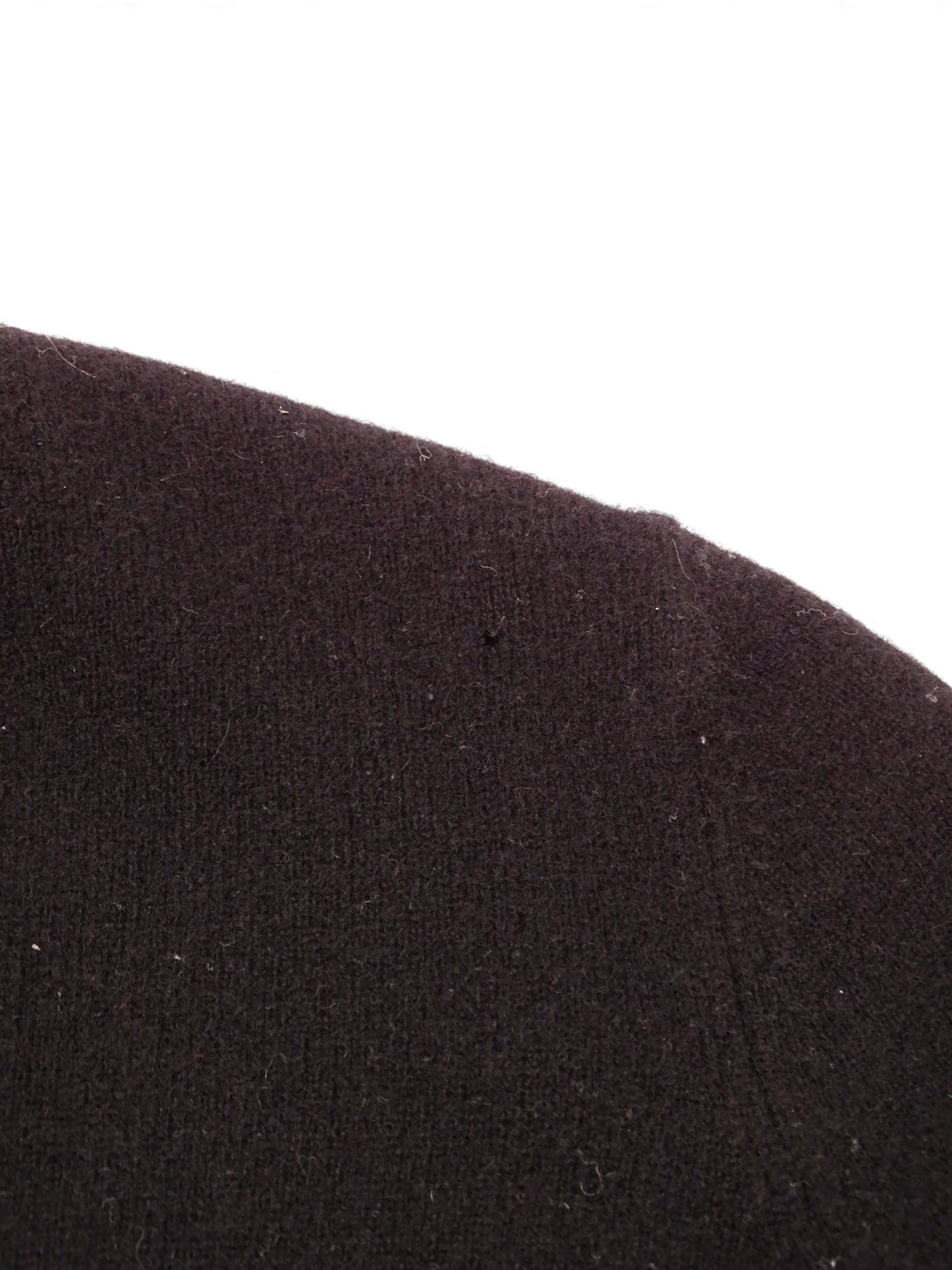 Sézane Cardigan Noir 80% Laine 20% Cachemire XS Femme