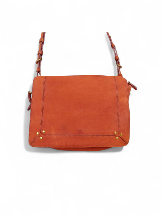 Sac Jérôme Dreyfuss "Igor" Femme Caviar Tabac