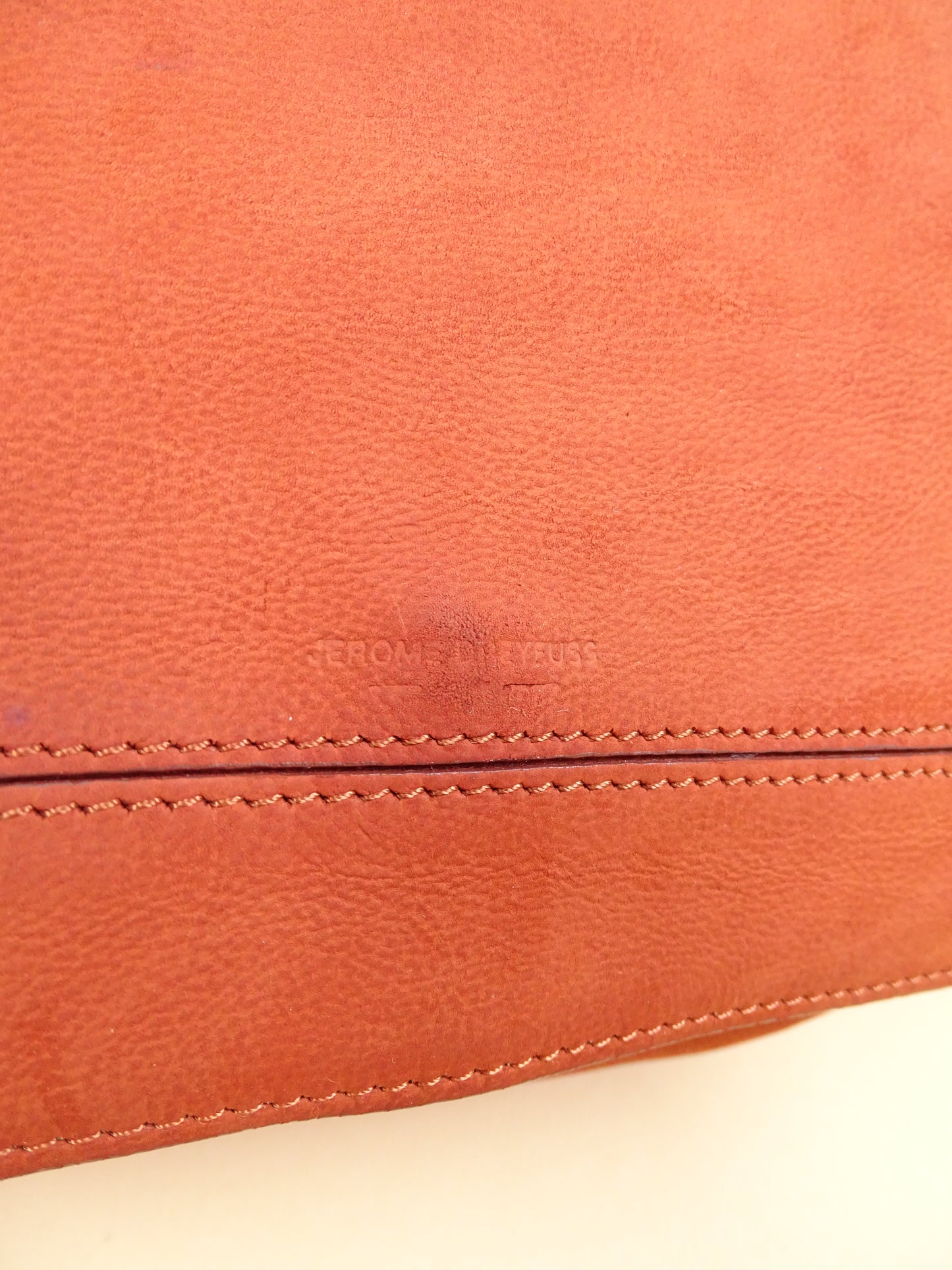 Sac Jérôme Dreyfuss "Igor" Femme Caviar Tabac