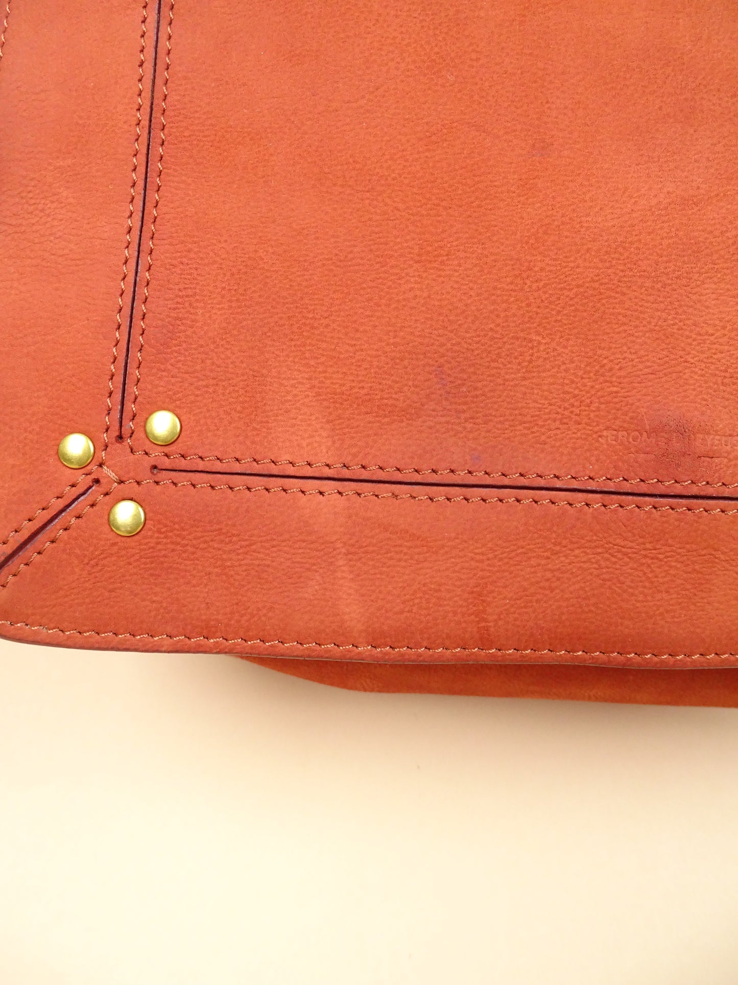 Sac Jérôme Dreyfuss "Igor" Femme Caviar Tabac