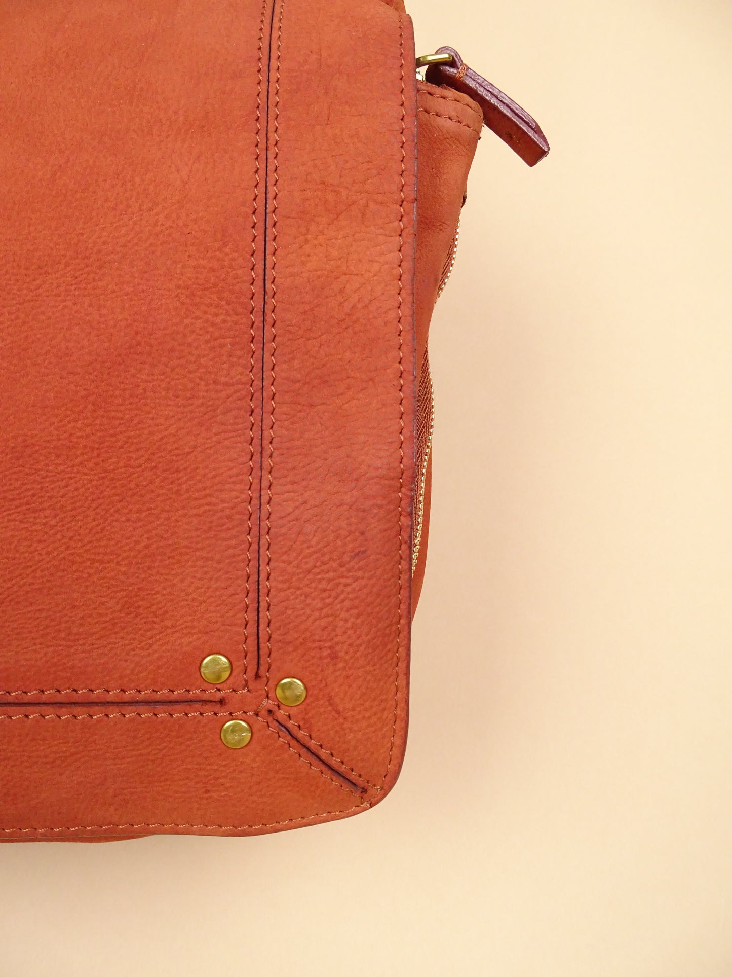 Sac Jérôme Dreyfuss "Igor" Femme Caviar Tabac