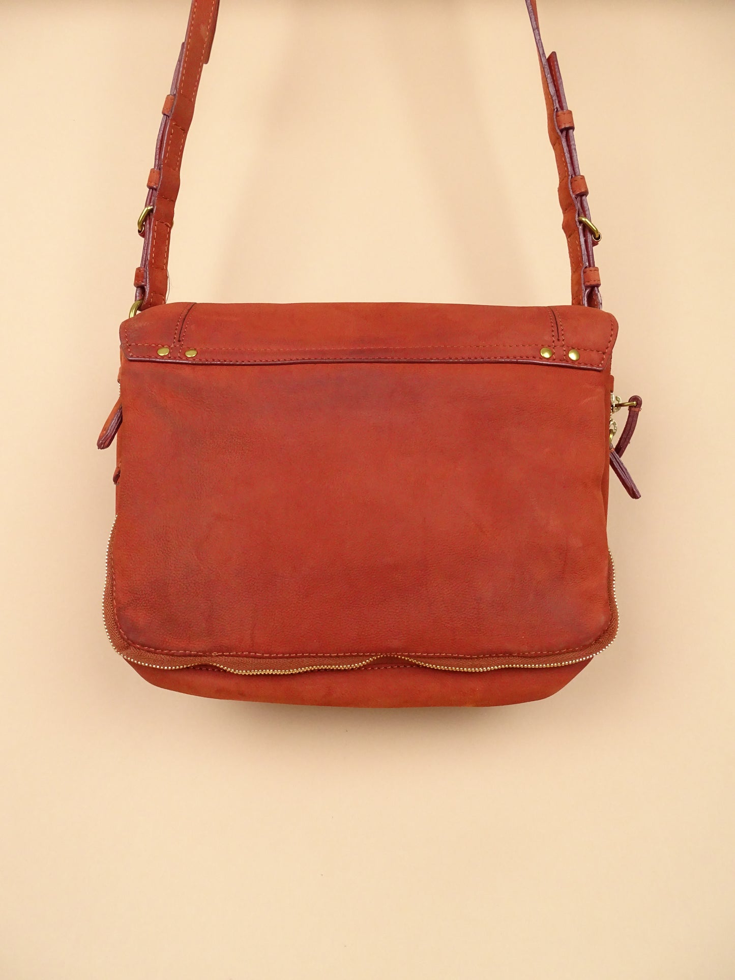 Sac Jérôme Dreyfuss "Igor" Femme Caviar Tabac