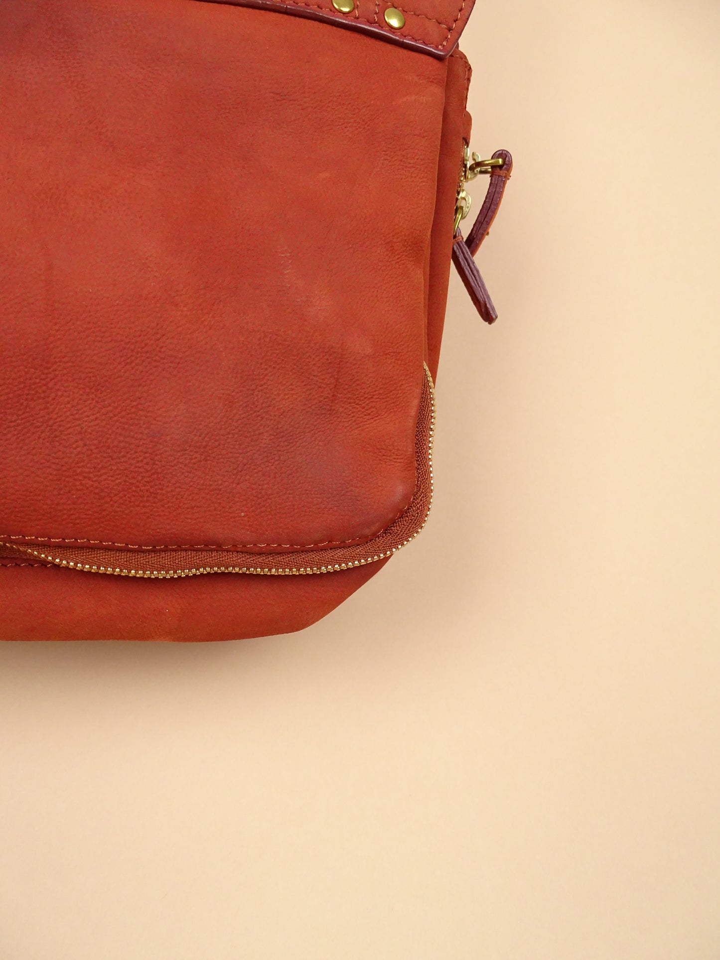 Sac Jérôme Dreyfuss "Igor" Femme Caviar Tabac