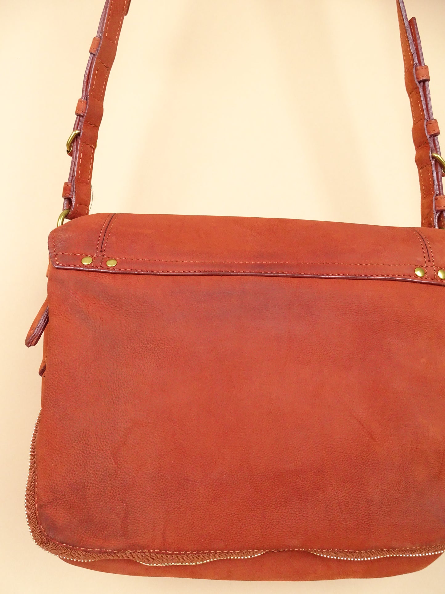 Sac Jérôme Dreyfuss "Igor" Femme Caviar Tabac