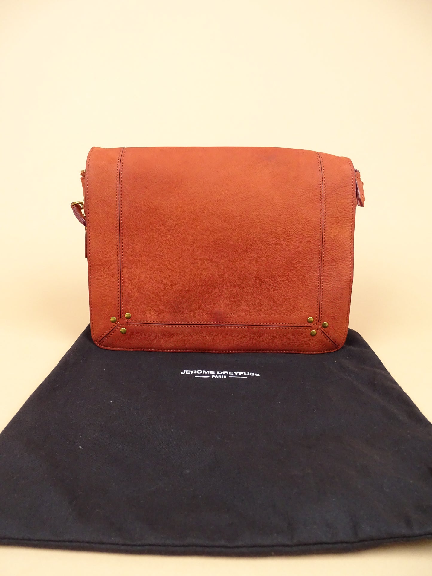 Sac Jérôme Dreyfuss "Igor" Femme Caviar Tabac