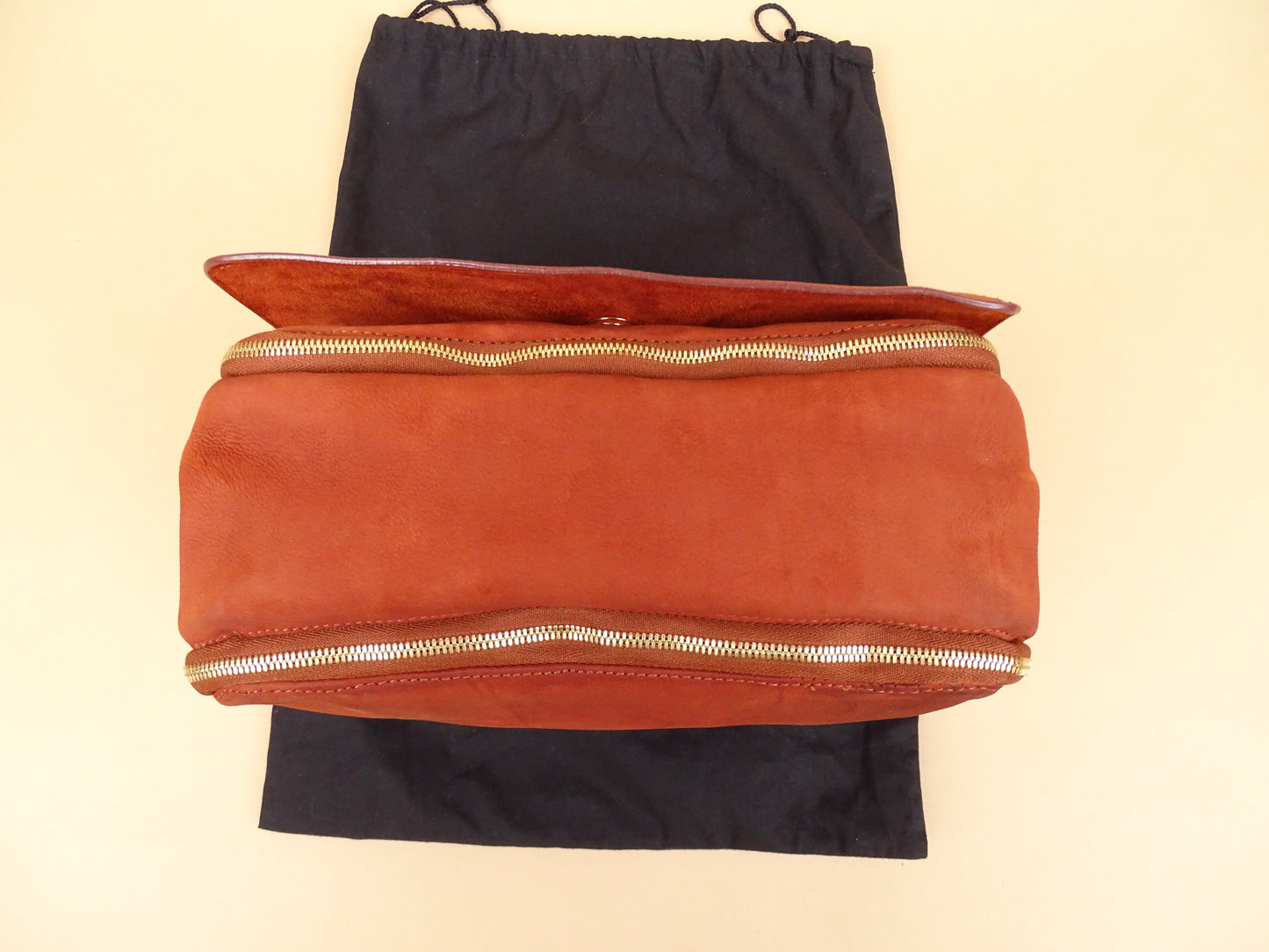 Sac Jérôme Dreyfuss "Igor" Femme Caviar Tabac