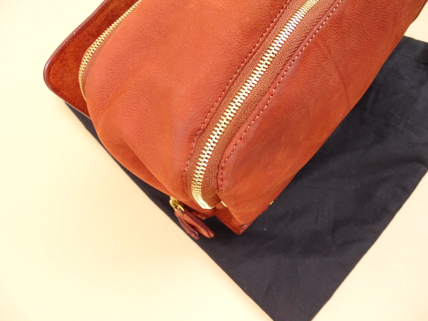 Sac Jérôme Dreyfuss "Igor" Femme Caviar Tabac