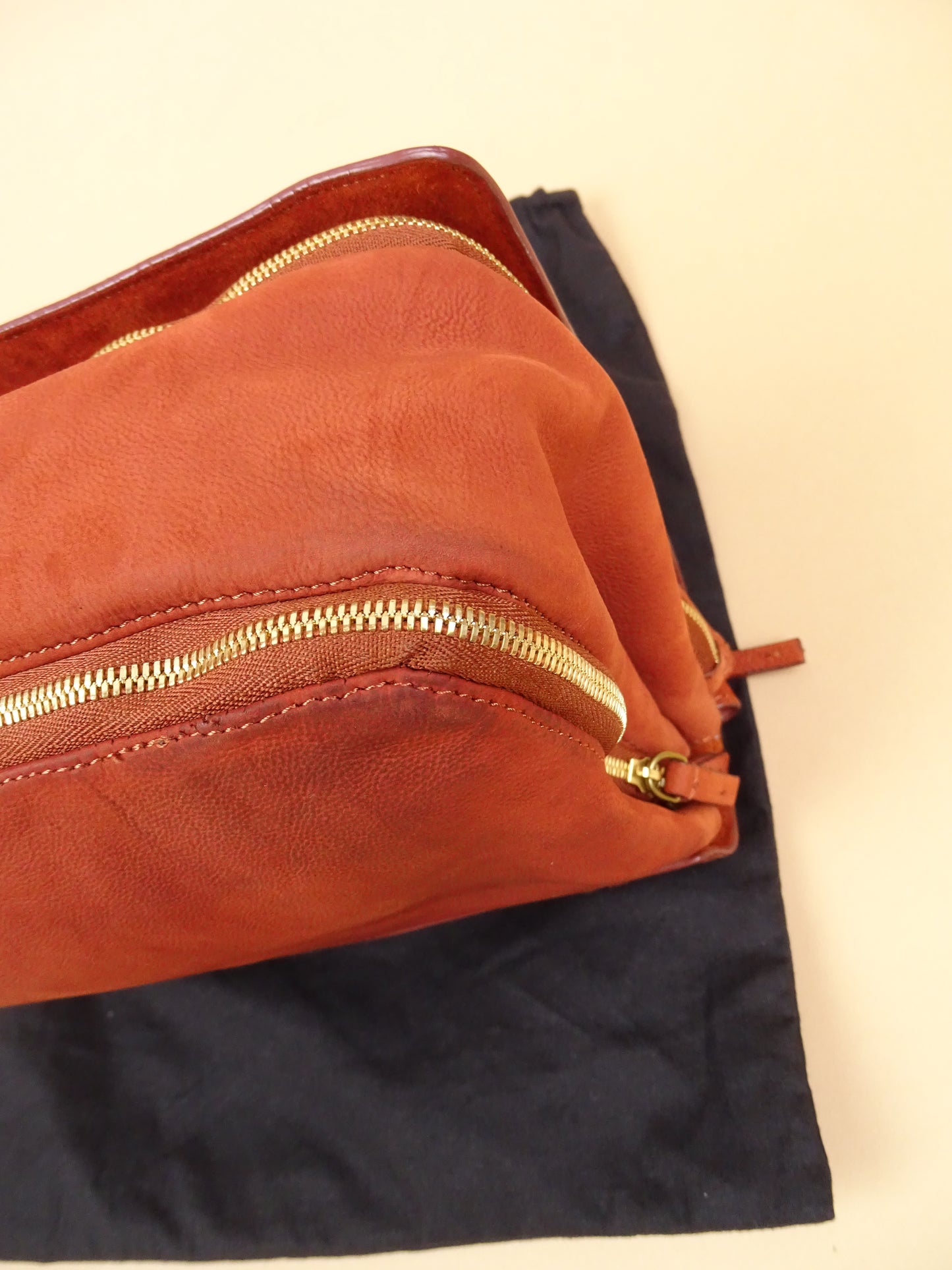 Sac Jérôme Dreyfuss "Igor" Femme Caviar Tabac