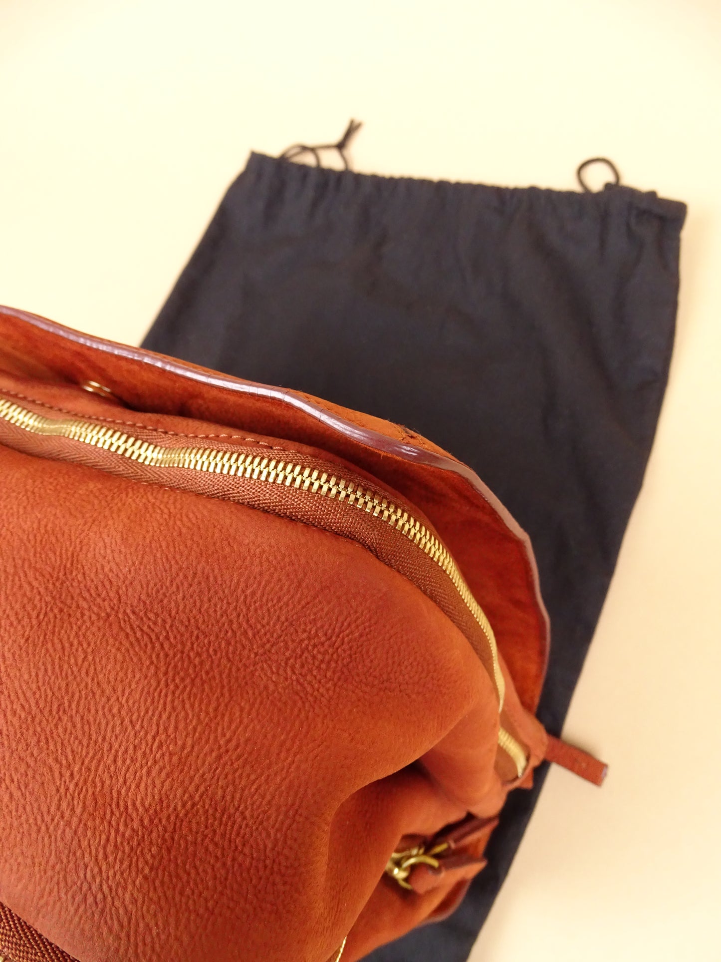 Sac Jérôme Dreyfuss "Igor" Femme Caviar Tabac