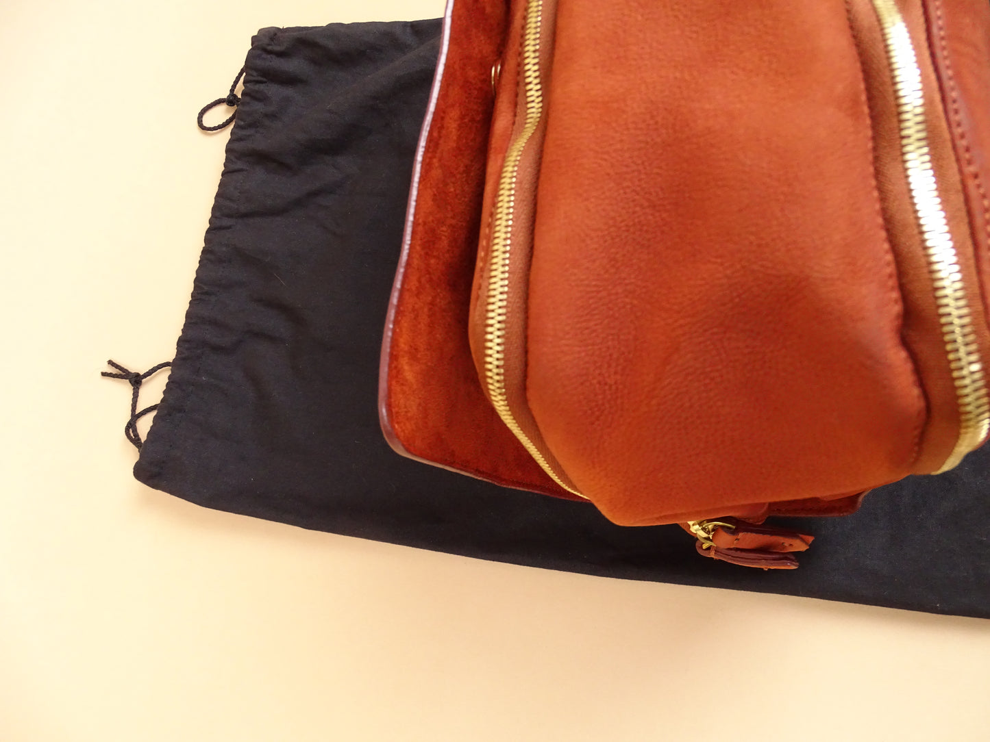 Sac Jérôme Dreyfuss "Igor" Femme Caviar Tabac